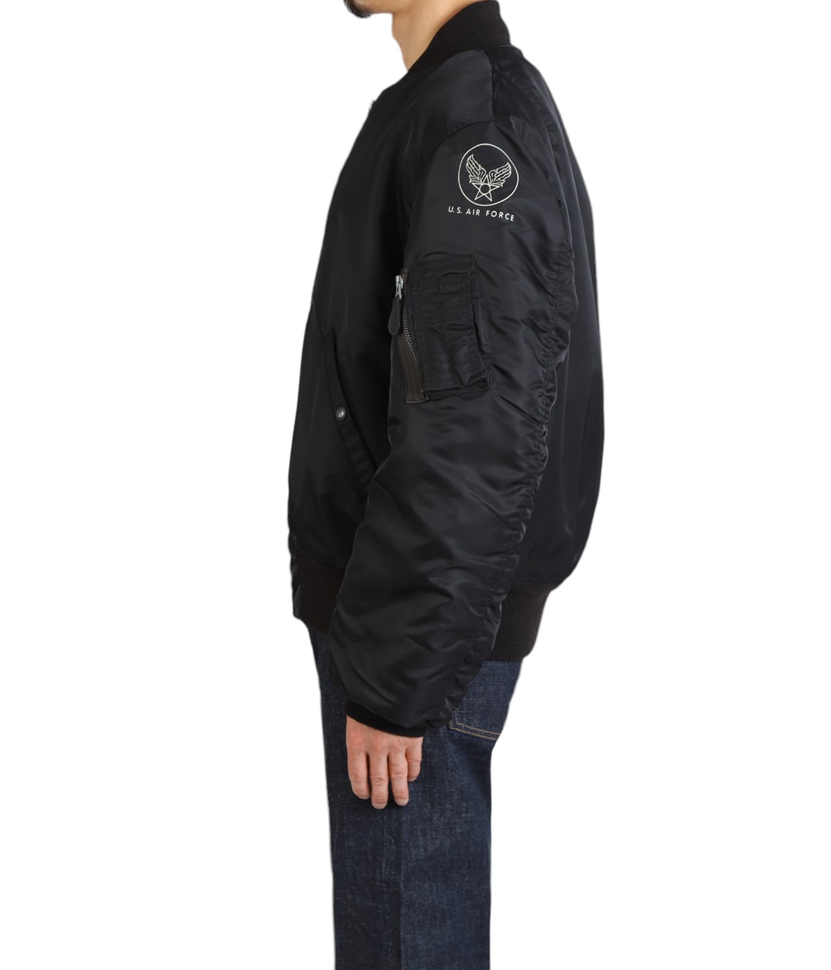 バズリクソンズ　U.S. AIR FORCE MA-1ジャケット Buzz Rickson MA-1 Flight Jacket Men's Reproduction of MA1