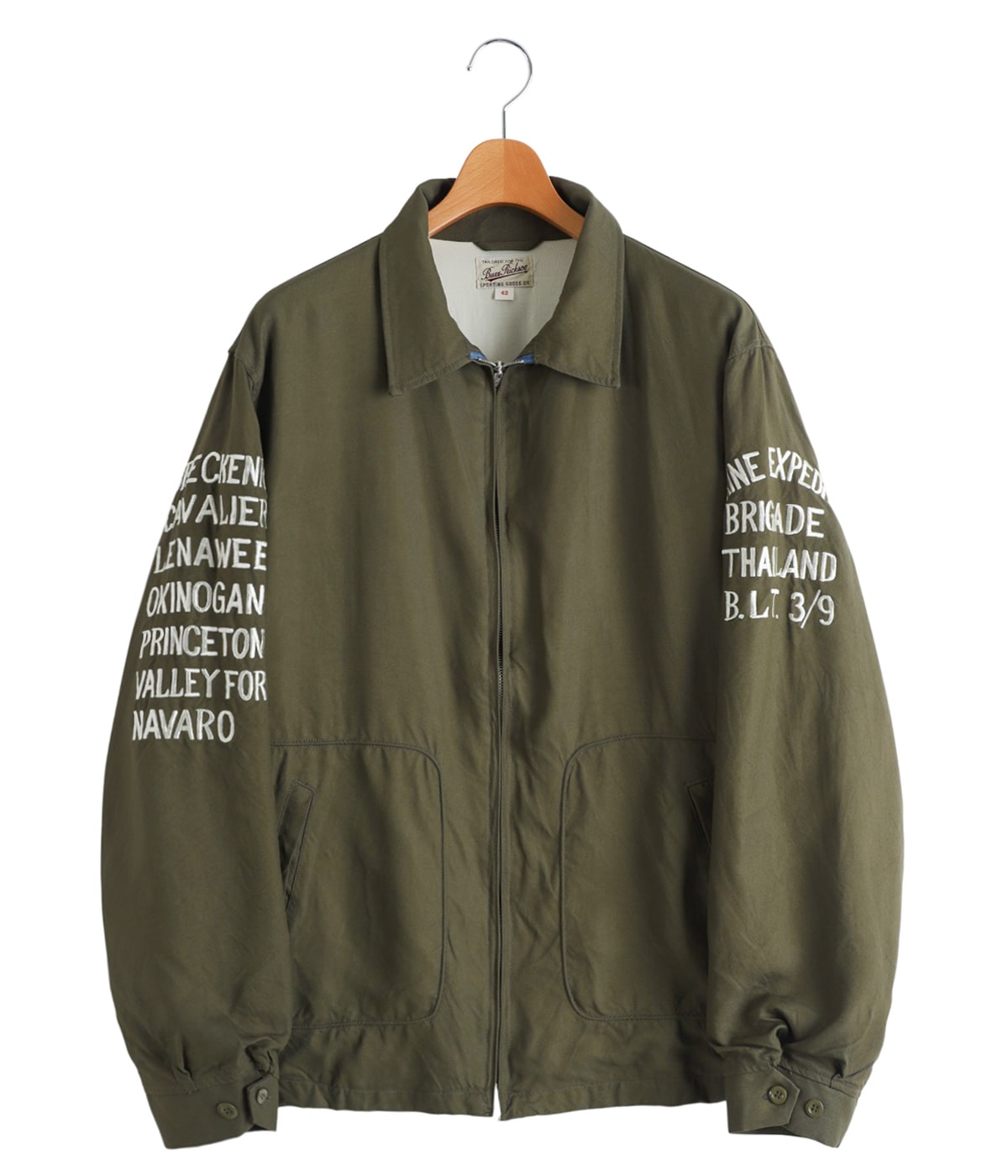 TOUR JACKET TYPE A-10 GLOVE U.S. MARINE CORPS 3rd MARINE