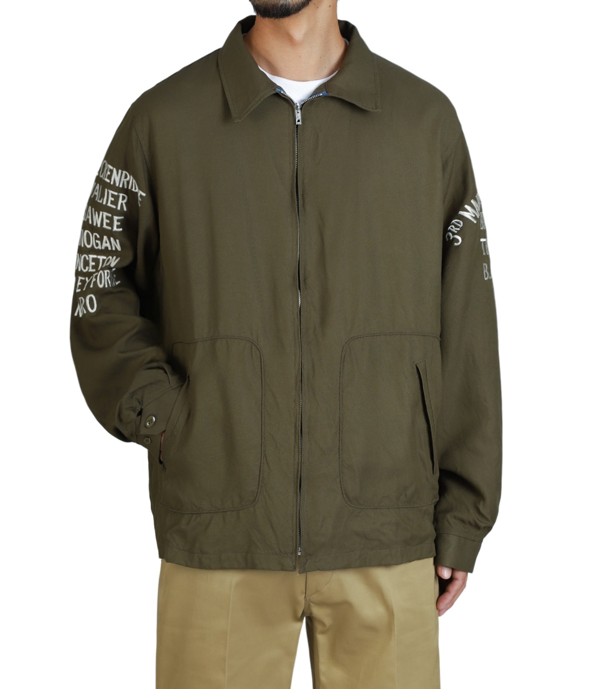 【着用1回】AFTERHOURS DESERT STORM BLOUSON 3 楽天市場】【SALE！50%OFF】アフターアワーズ AFTERHOURS デザート