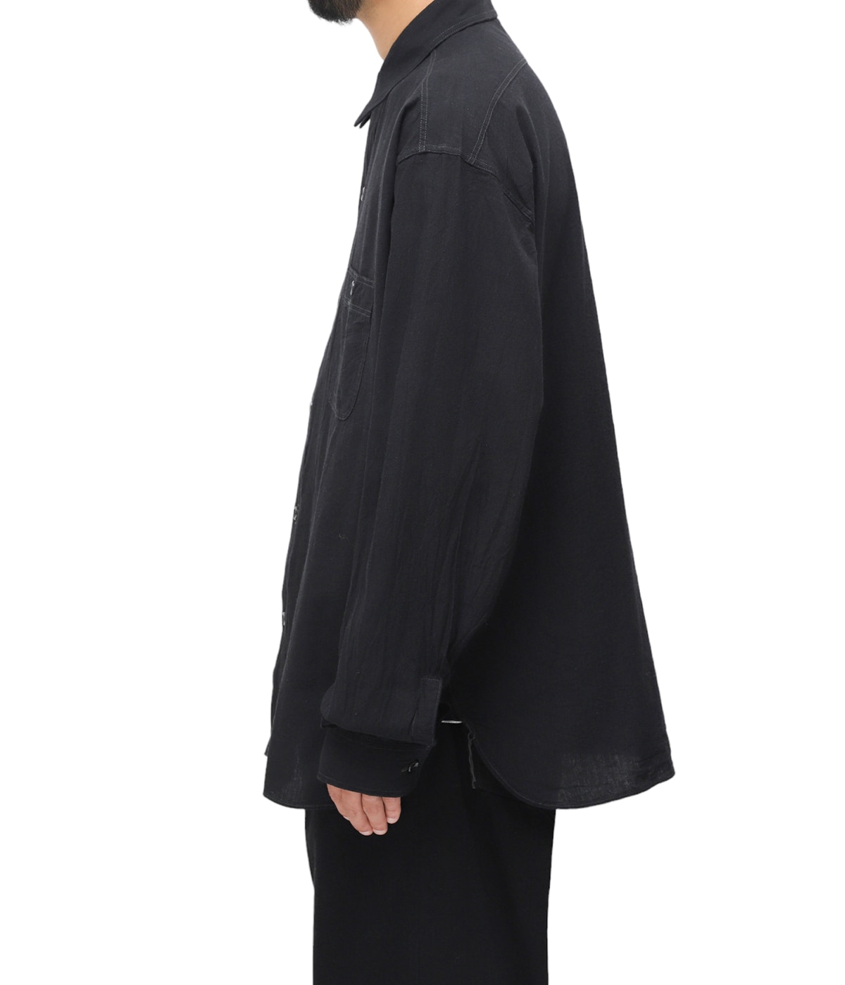 BLACK CHAMBRAY WORK SHIRTS | BUZZ RICKSON'S William gibson