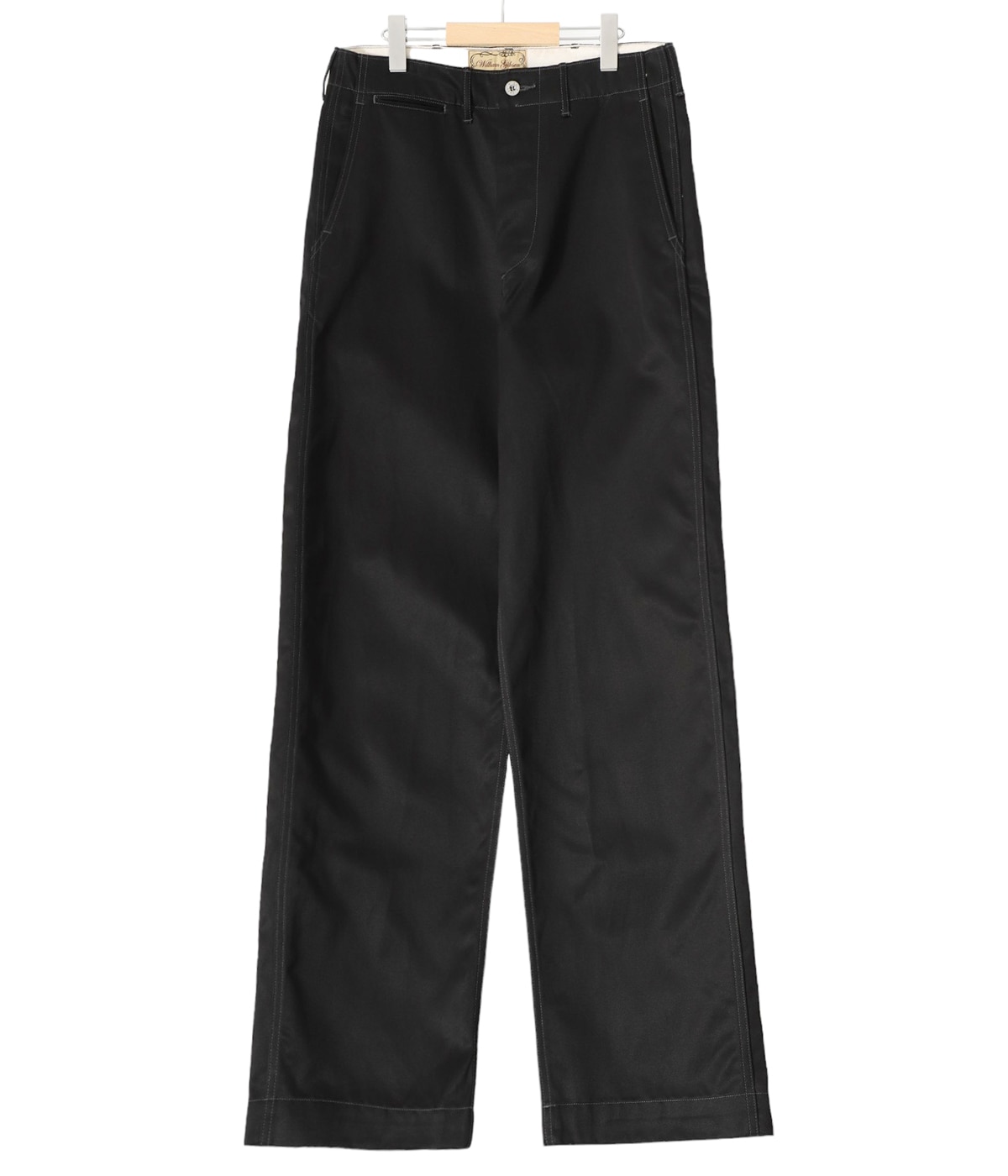 Buzz Rickson's ブラックチノパンツ(日本製) サイズ36 BLACK CHINO 1942 MODEL | BUZZ RICKSON'S William gibson