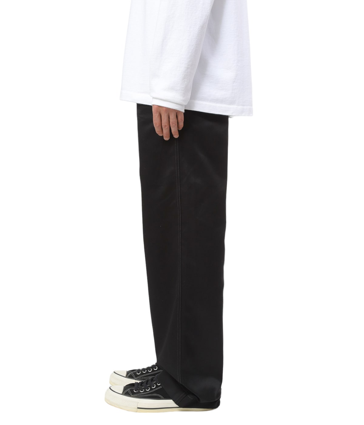 Buzz Rickson's ブラックチノパンツ(日本製) サイズ36 BLACK CHINO 1942 MODEL | BUZZ RICKSON'S William gibson