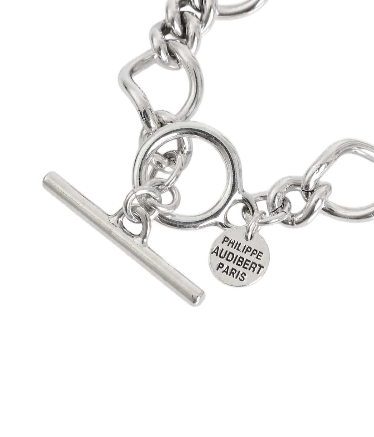 【Philippe Audibert】☆WOLSEY ブレスレット☆ PHILIPPE AUDIBERT / Wolsey bracelet シルバー