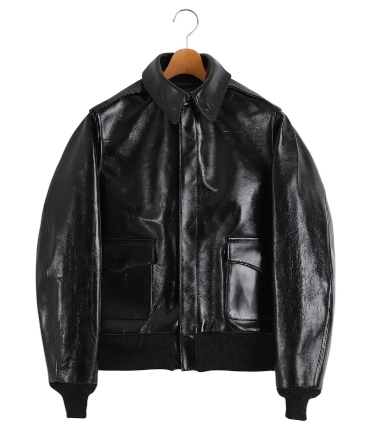 BUZZ RICKSON'S バズリクソンズ A-2 レザー ジャケット 36 A-2 ROUGHWEAR CLOTHING CO. CONTRACT No.23380 | BUZZ