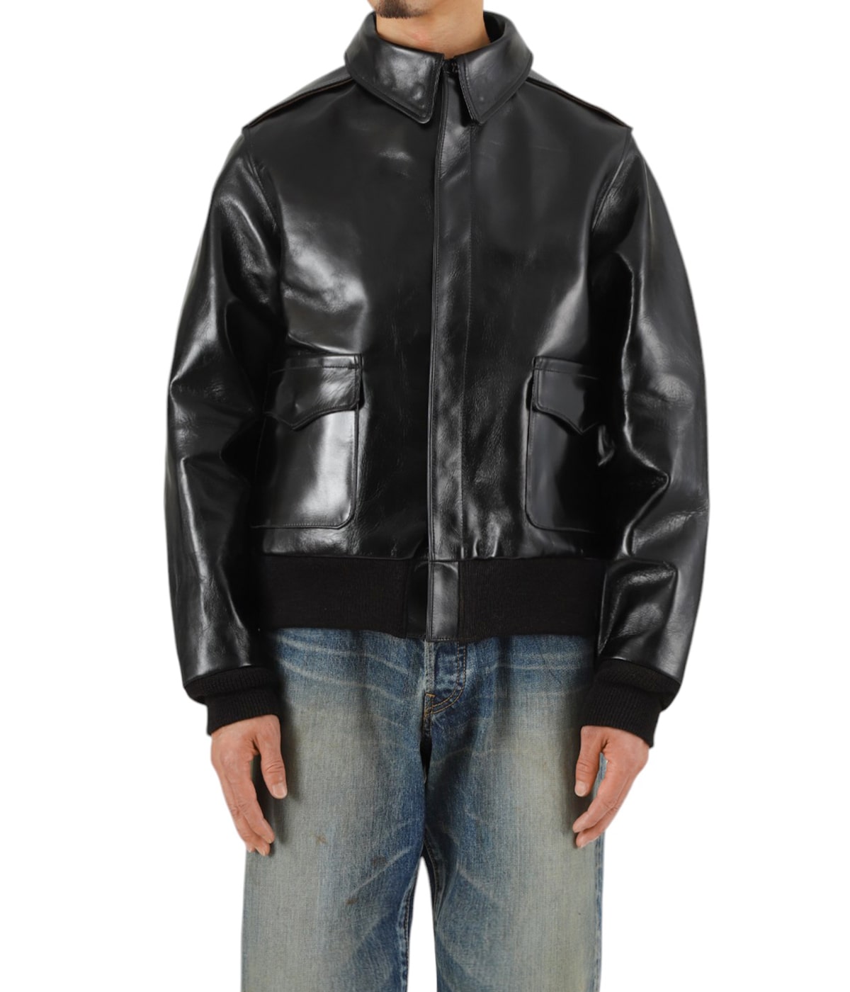 BLACK A-2 | BUZZ RICKSON'S William gibson COLLECTION