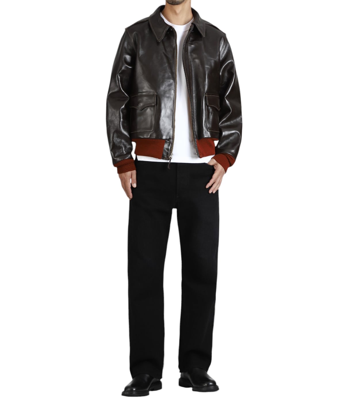 A-2 BUZZ RICKSON CLO.CO. CONTRACT No.W535 ac-21996 | BUZZ