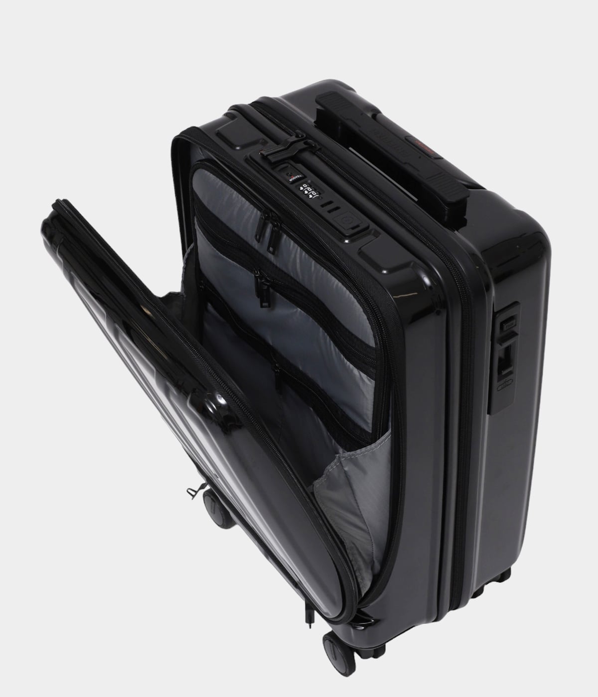 ブリーフィング H-34F SD black 正規取扱店】ブリーフィング HARD CASE スーツケース BRIEFING h
