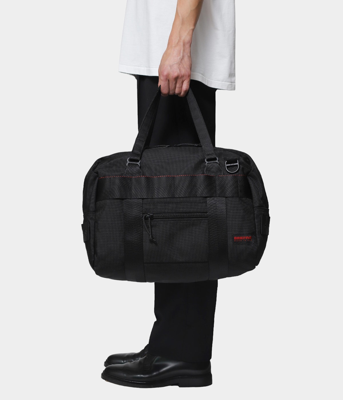 ✨BRIEFING DUAL DUFFLE ダッフル 黒 BRIEFING 最大41%☆8/5限定 日本正規品 ブリーフィング ボストン