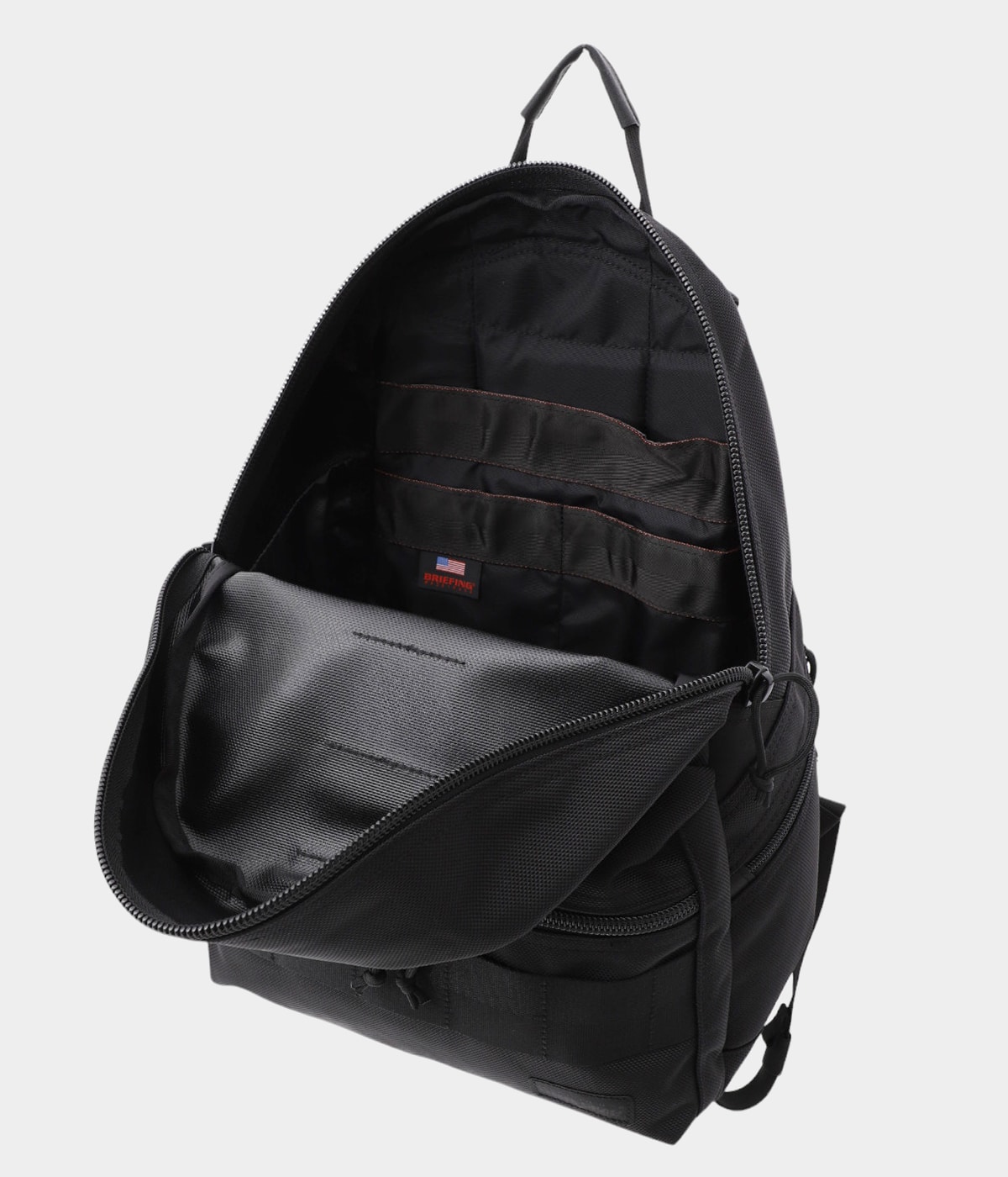 BRIEFING DELTA ALPHA PACK M SQD ブラック Amazon.co.jp: [Briefing] DELTA ALPHA PACK M SQD Backpack 5.3