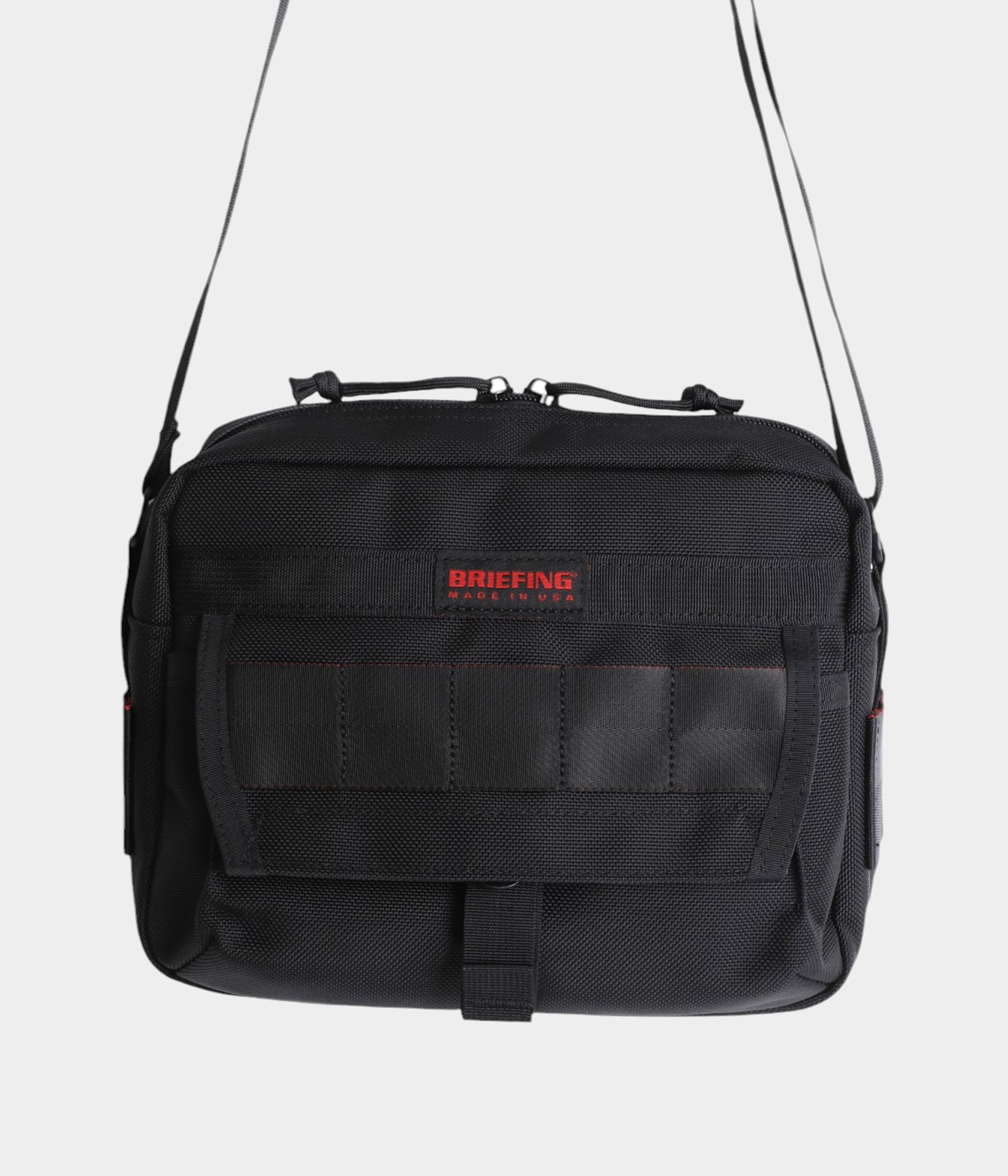 国内発*BRIEFING MAG SHOULDER S ショルダーバッグ ブラック BRIEFING/ブリーフィング/BS BOX SHOULDER M/AG（ショルダー