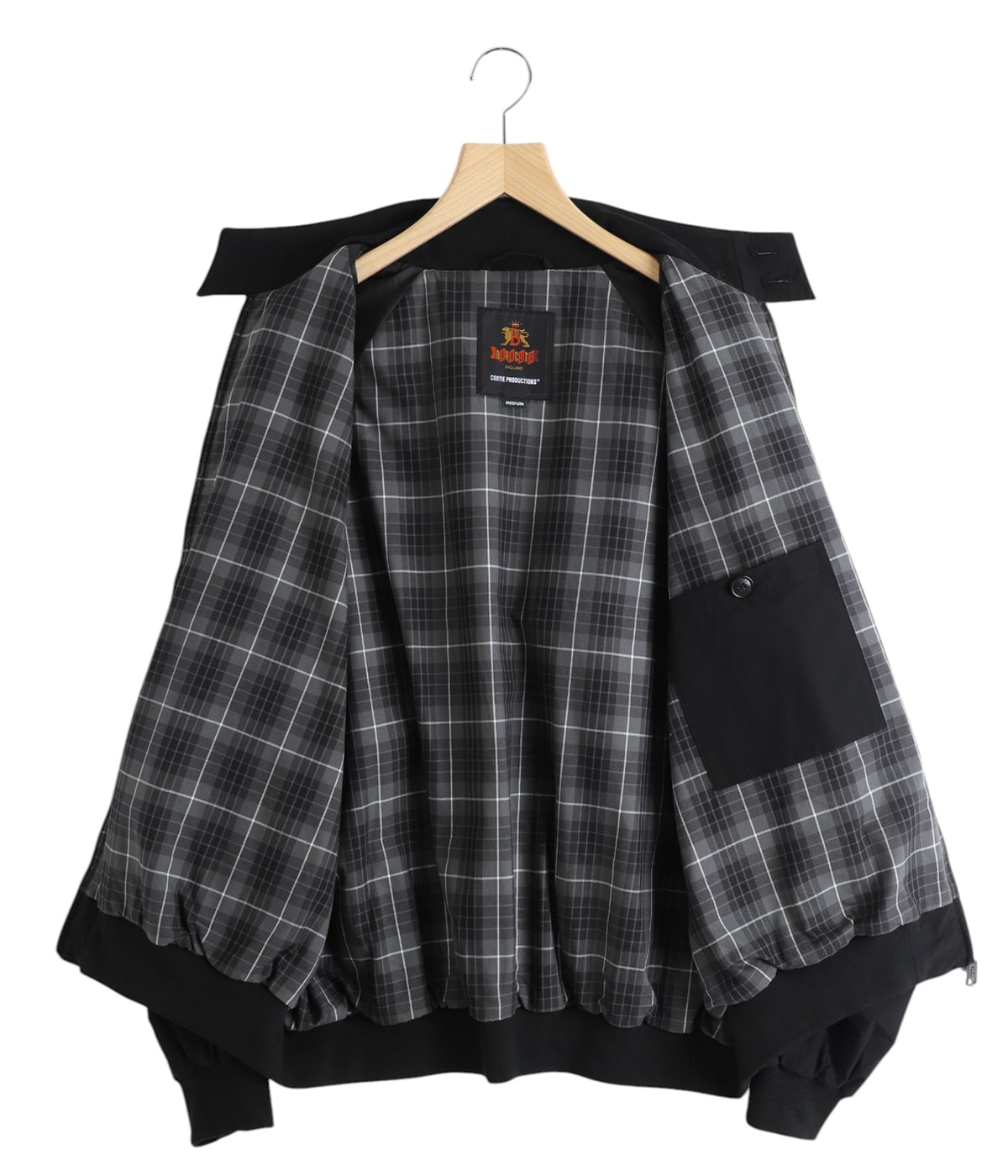 COOTIE　EWP G9 Harrington Jacket　Ｍサイズ EWP G9 Harrington Jacket(S LIGHT GREY): COOTIE PRODUCTIONS: MENS