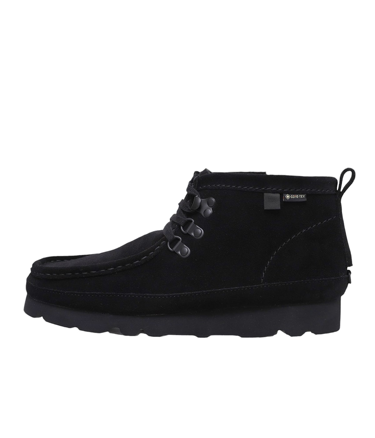 Clarks ブラック WallabeeGTX / メンズ ワラビーゴアテックス （ブラックスエード