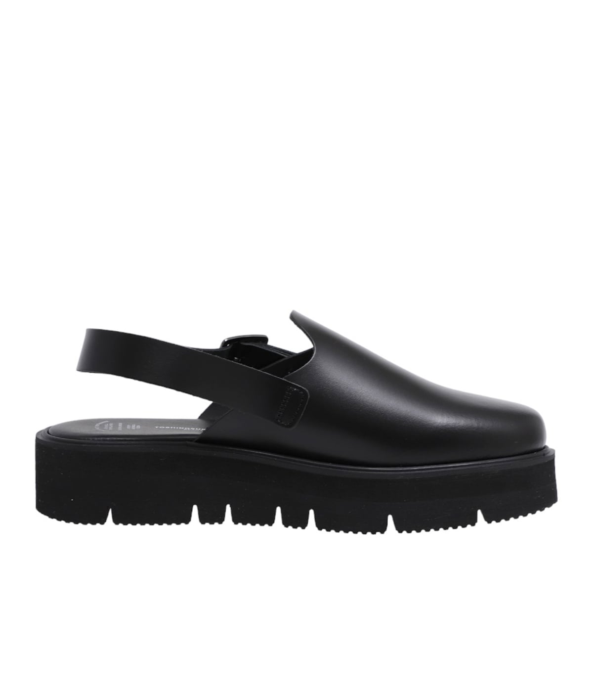 デサント リュクス Sサイズ【美品】 レディース】S.S. SANDALS(GLOXI CUT THICK SOLE) | BEAUTIFUL