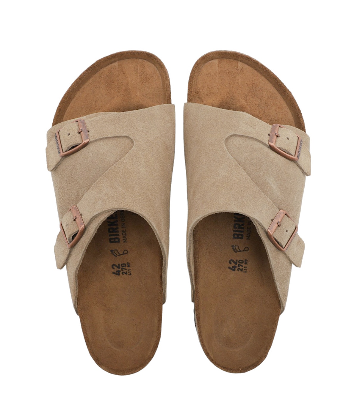 Zurich VL Taupe(レギュラー) | BIRKENSTOCK(ビルケンシュトック