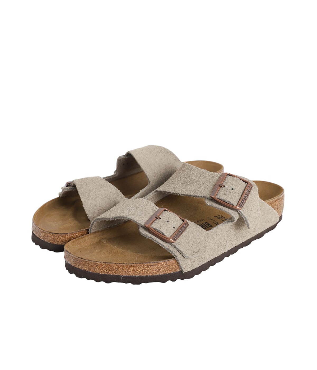 ビルケンシュトック　ARIZONA LEVE TAUPE　スウェード　38 BIRKENSTOCK Arizona LEVE Taupe TAUPE （ビルケンシュトック