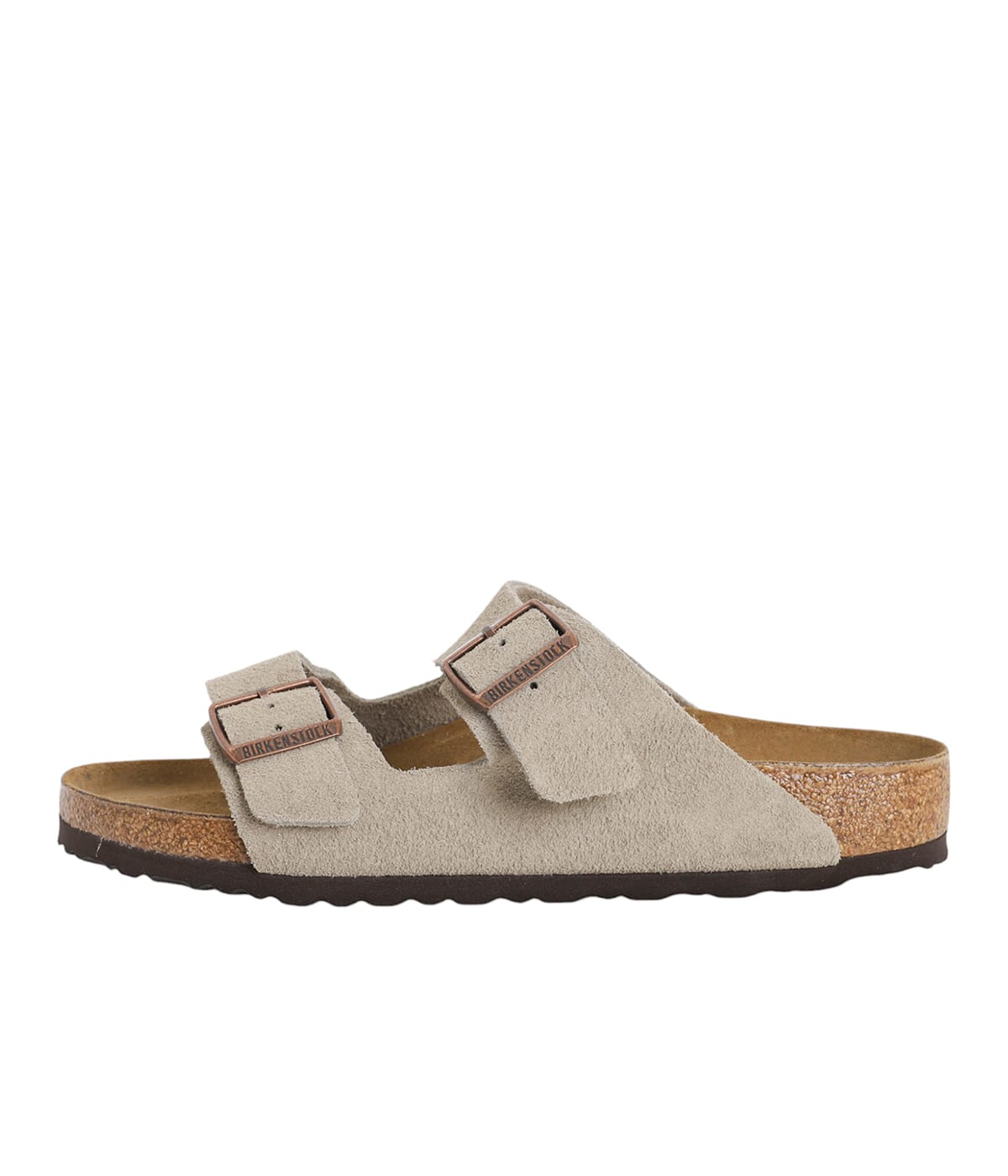 ビルケンシュトック　ARIZONA LEVE TAUPE　スウェード　38 BIRKENSTOCK Arizona LEVE Taupe / ビルケンシュトック アリゾナ
