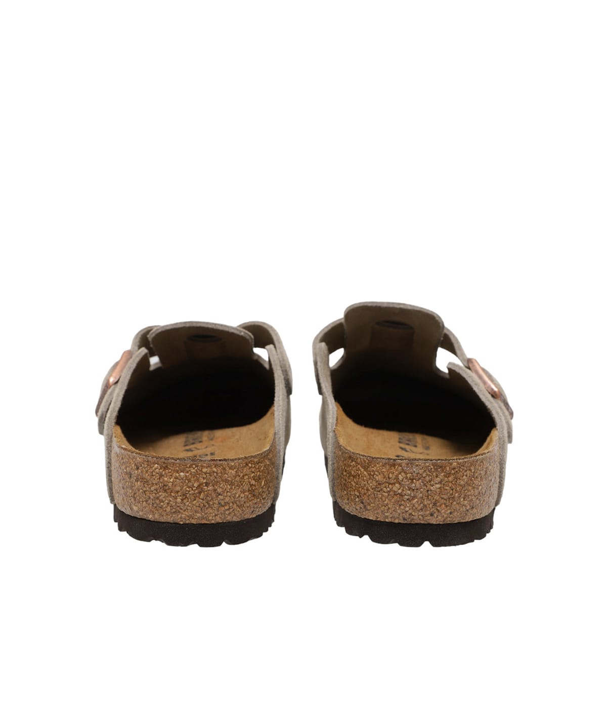 BIRKENSTOCK Boston VL Taupe(レギュラー)43 Boston Soft Footbed Suede Leather Taupe | BIRKENSTOCK