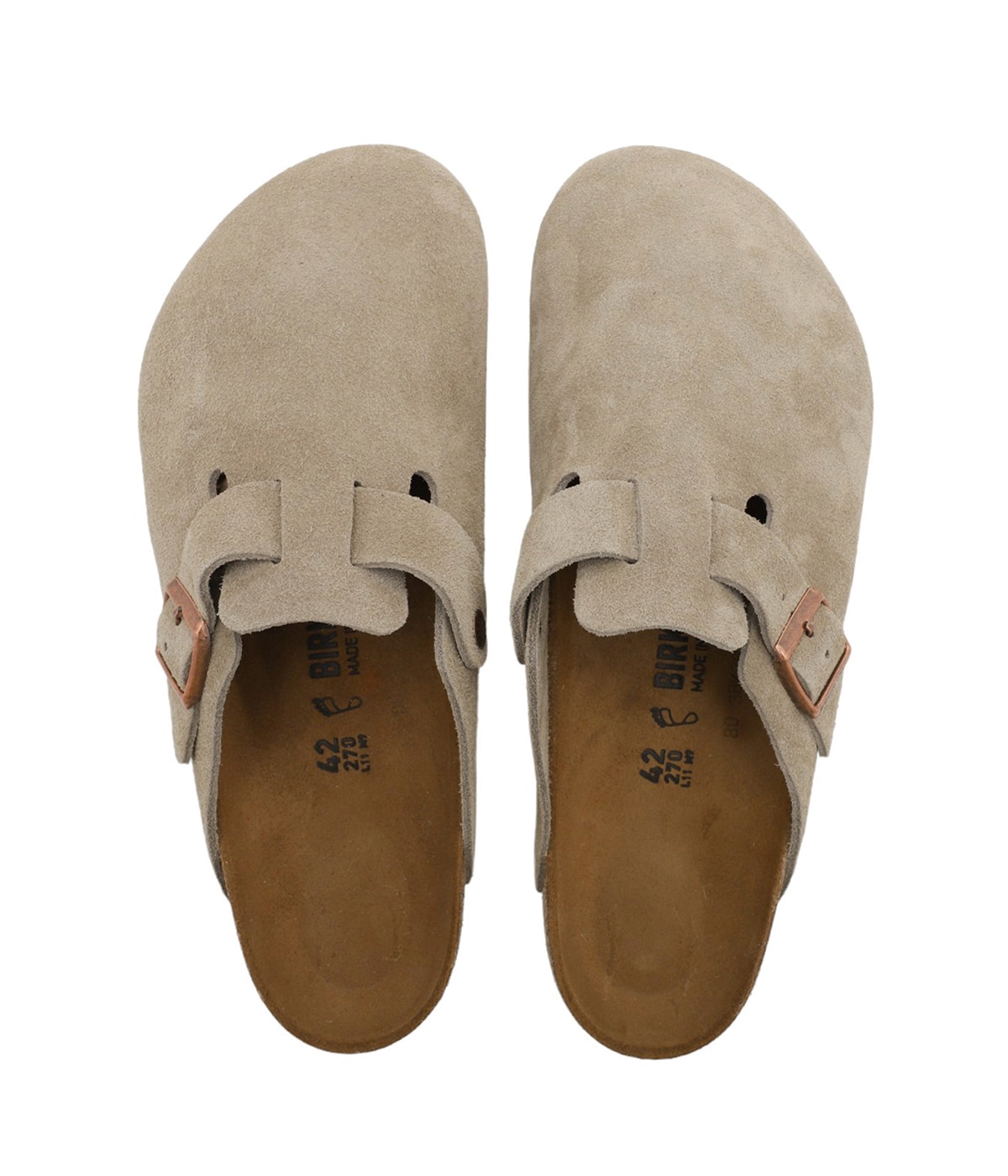 BIRKENSTOCK Boston VL Taupe(レギュラー)43 BIRKENSTOCK 【P10倍】BIRKENSTOCK / ビルケンシュトック