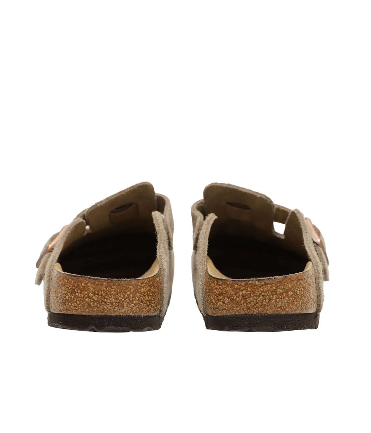 ビルケンシュトック　ファーサンダル　サイズ 40 ナロータイプ　定価24200円 レディース】Boston VL Taupe (ナローフィット) | BIRKENSTOCK