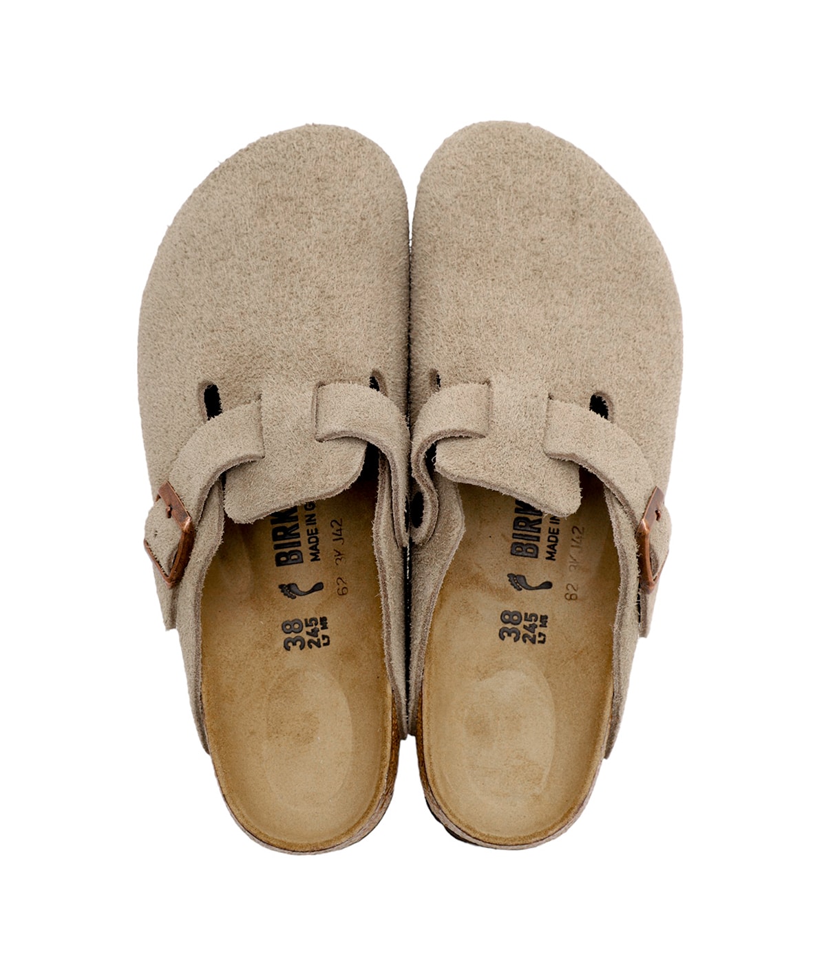 BOSTON BIRKENSTOCK ビルケンシュトック サンダル ブッラク 女 ビルケンシュトック ボストン レディース (サンダル・ミュール