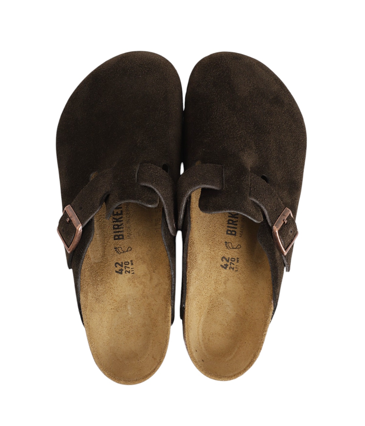 BIRKENSTOCK Boston Moca sandal ビルケンシュトック ビルケンシュトック BIRKENSTOCK サンダル メンズ レディース