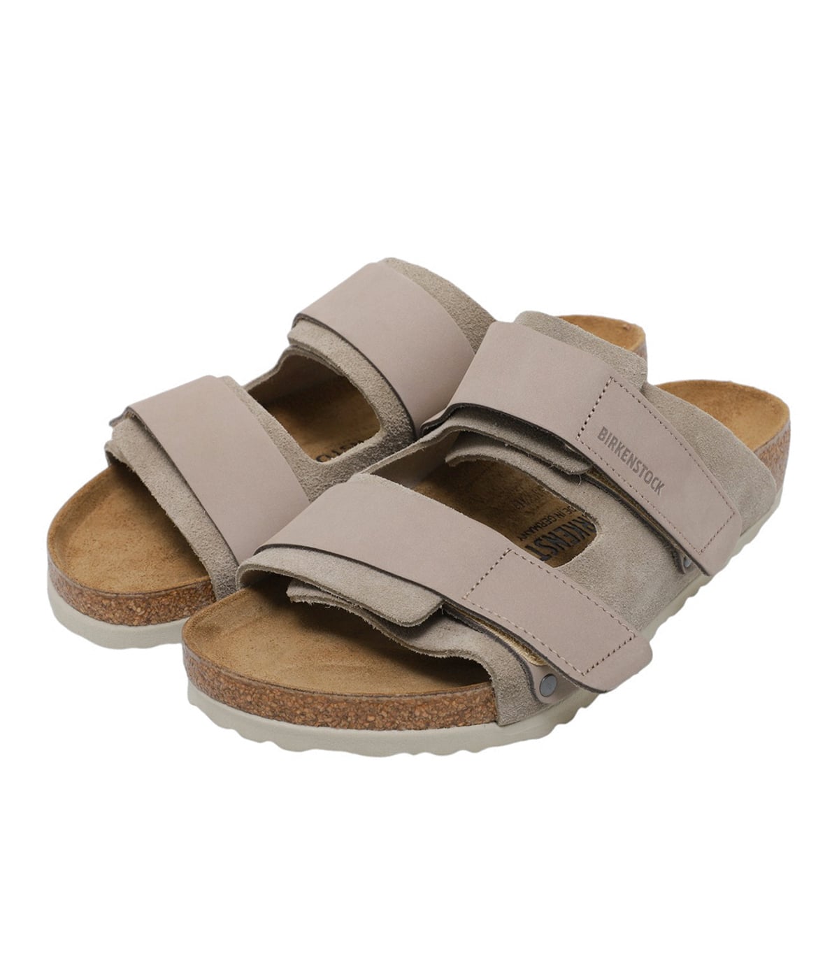 BIRKENSTOCKホワイト ストラップサンダル 40 UJI Uji VL NU Taupe(レギュラー) | BIRKENSTOCK(ビルケンシュトック