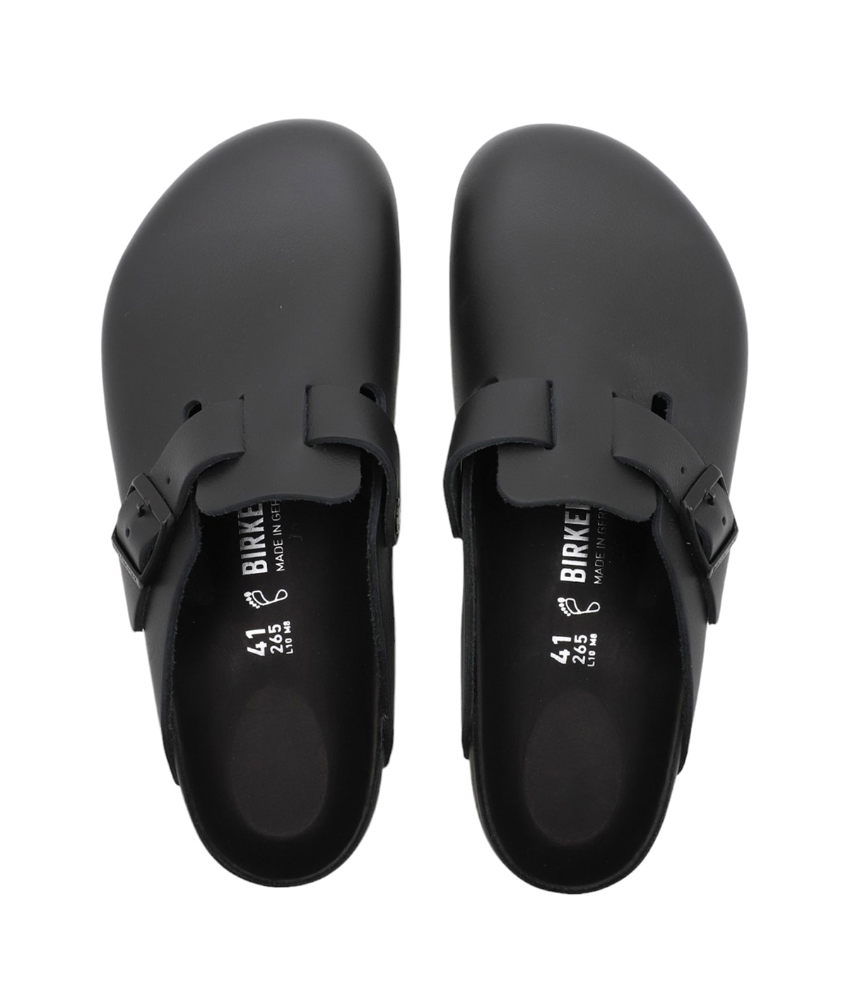 靴 Birkenstock Boston EXQ LENA BLACK shoeshouse92qatari_1023744