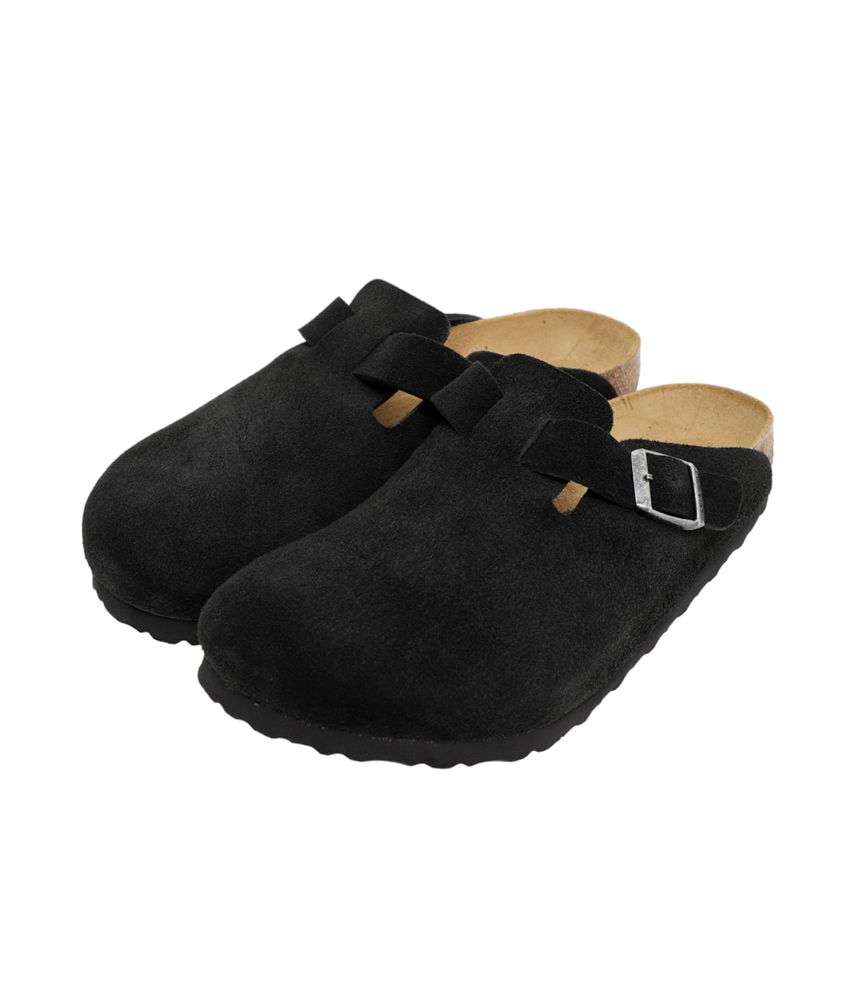 Boston Birkenstock ビルケンシュトック サンダル ブラック 男 Boston VL Black(レギュラー) | BIRKENSTOCK(ビルケンシュトック