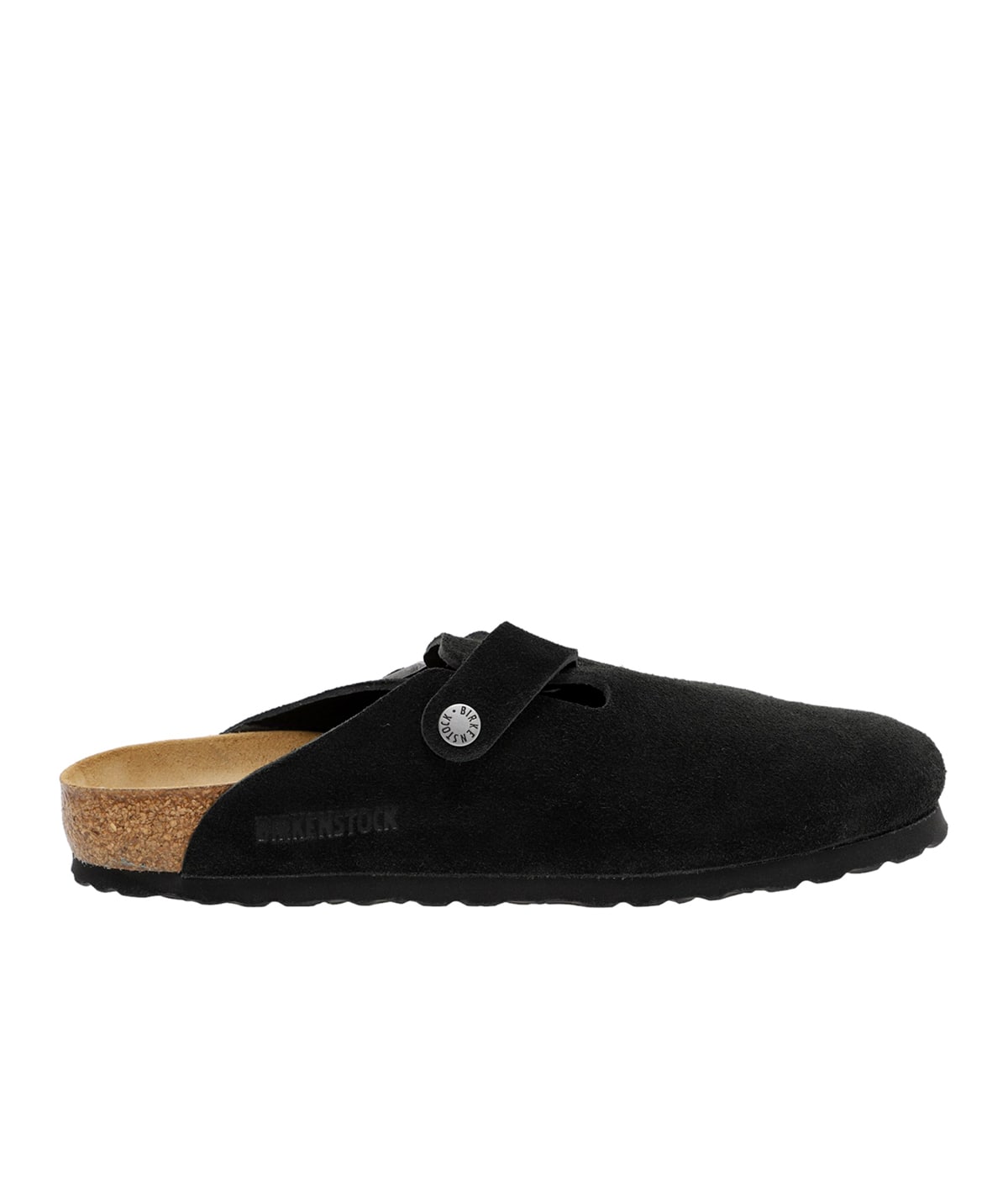 BOSTON BIRKENSTOCK ビルケンシュトック サンダル ブラック 男 Boston VL Black(レギュラー) | BIRKENSTOCK(ビルケンシュトック