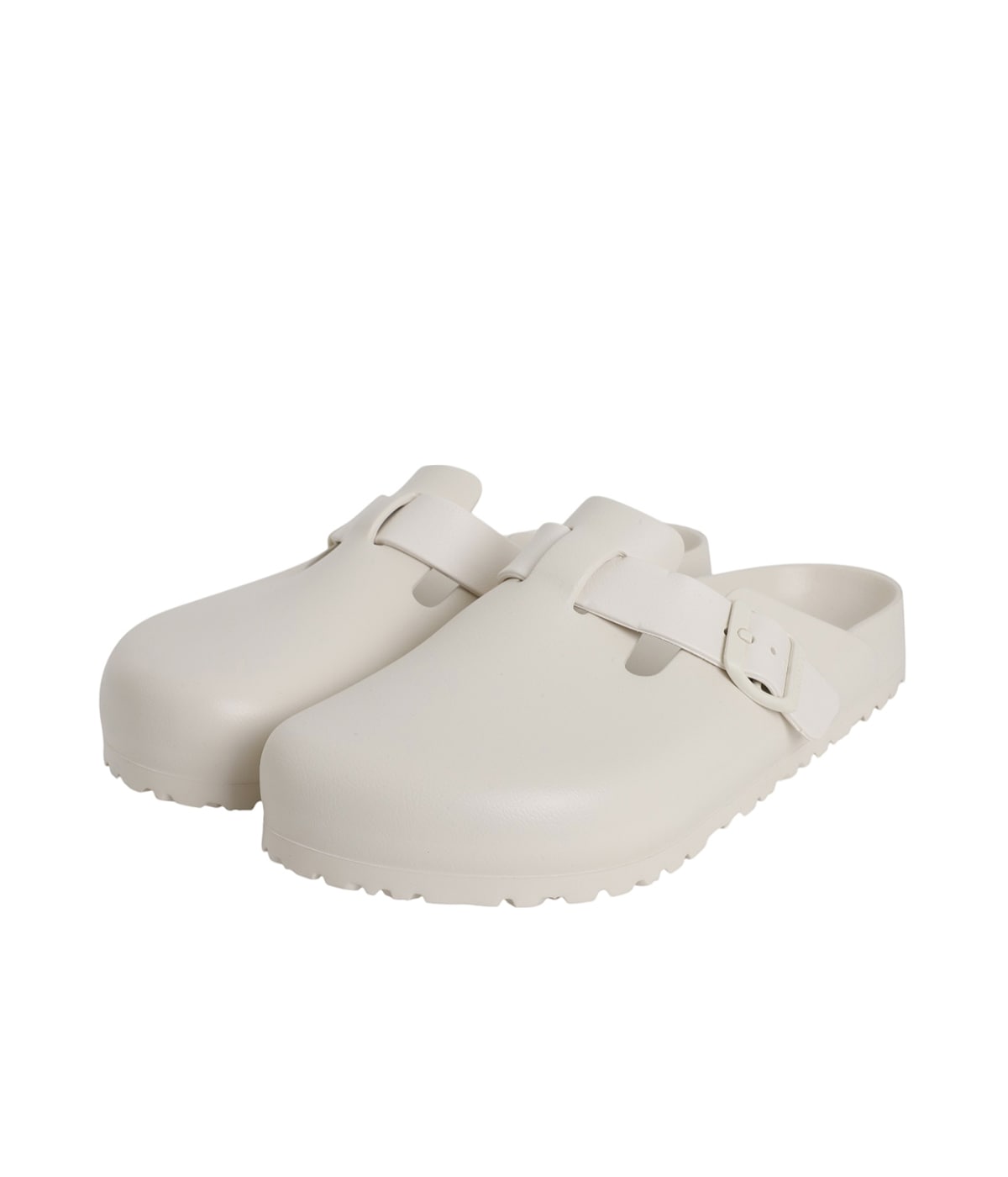 BIRKENSTOCK BOSTON 41ホワイト レア カラー BIRKENSTOCK/ビルケンシュトック レディース Boston LEVE