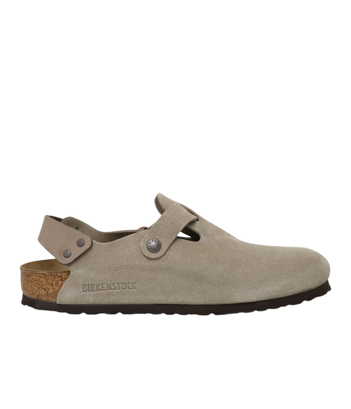 【即完限定カラー】ボストン スウェード ダークグレー 41 ビルケンシュトック 楽天市場】[P10倍]BIRKENSTOCK : Boston VL Taupe(レギュラー