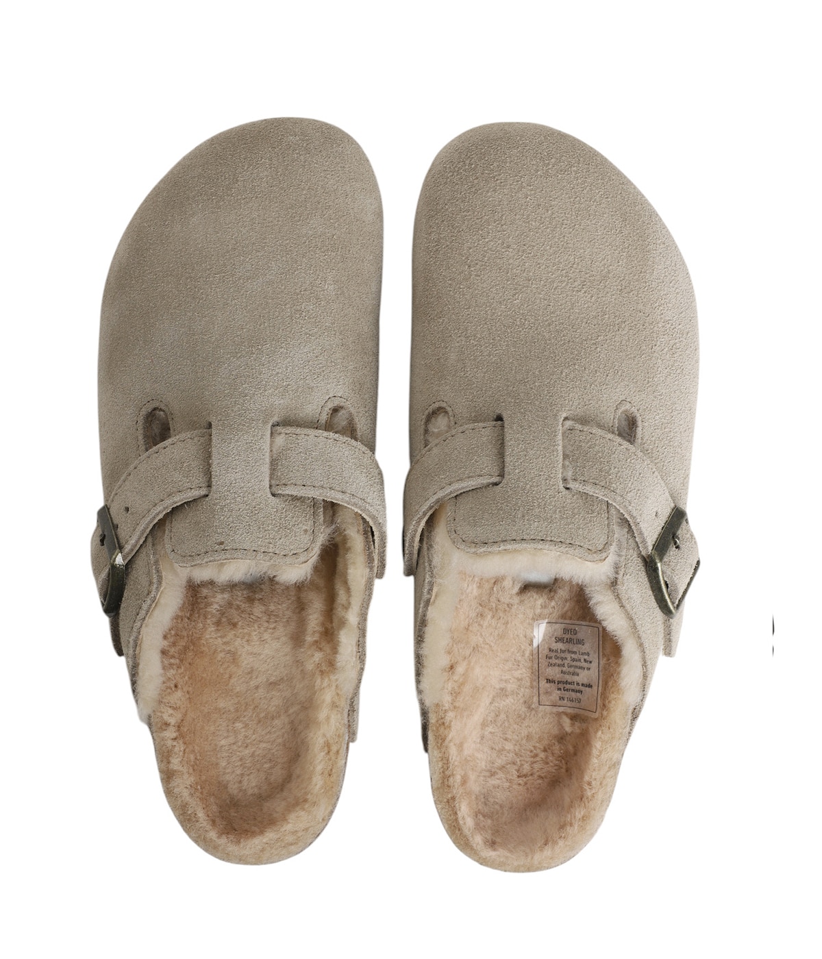 レディース】Boston Shearling LEVE Taupe LAF (ナローフィット