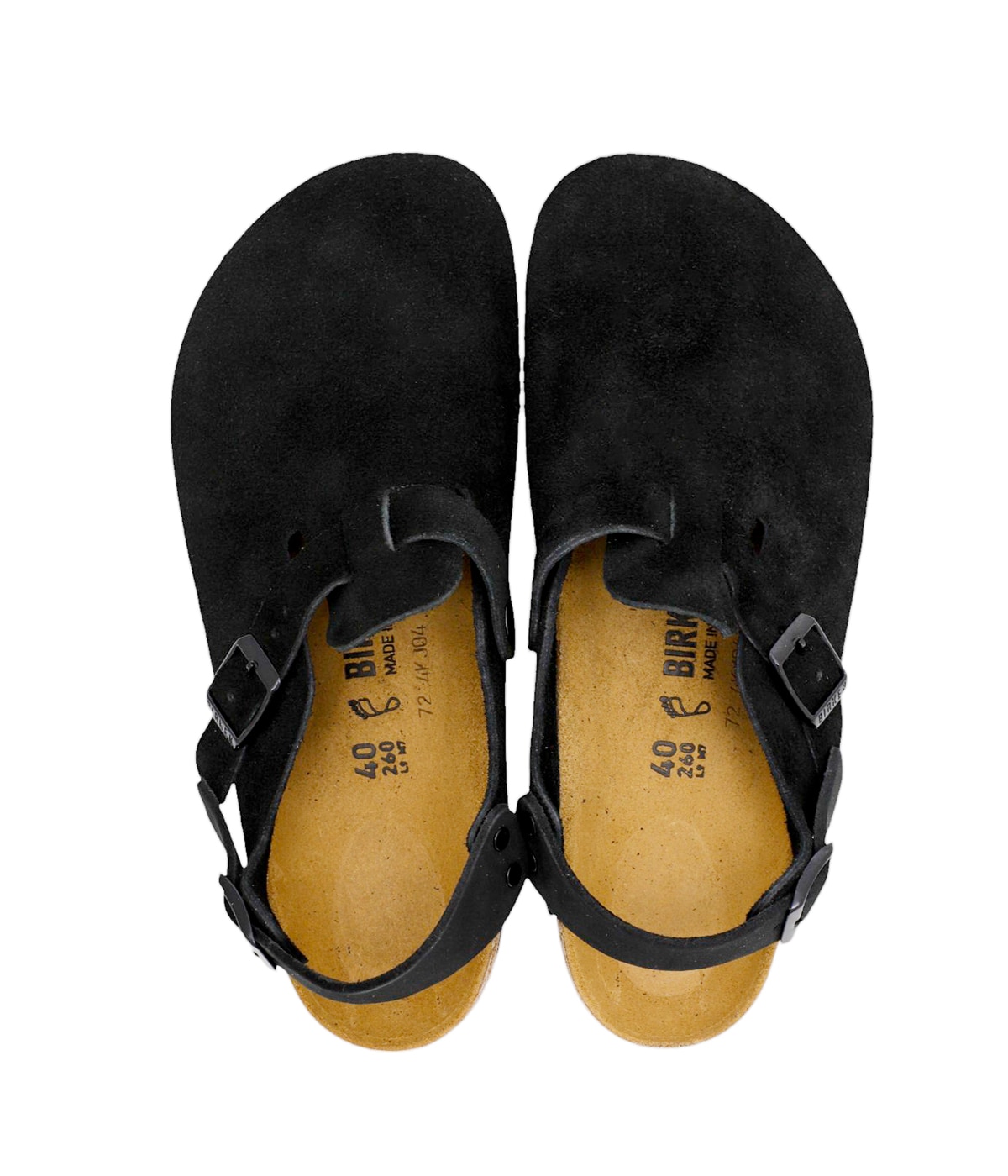 極美品✨ビルケンシュトック RYE レイ フラットシューズ  ヌバック 24cm 2025年最新】Birkenstock レディース フラットシューズ・バレエ