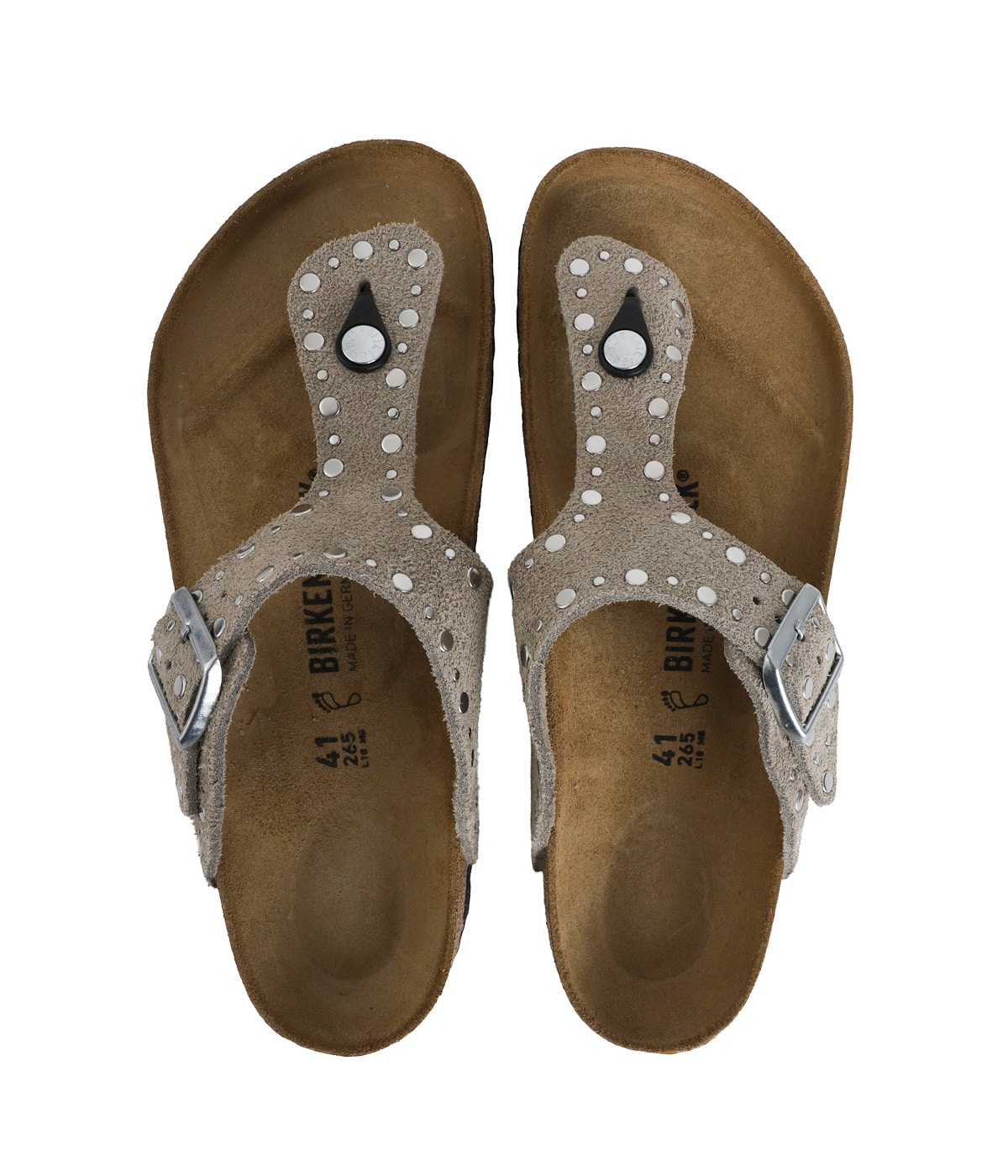 Gizeh Rivet LEVE Taupe(レギュラー) | BIRKENSTOCK(ビルケンシュトッ