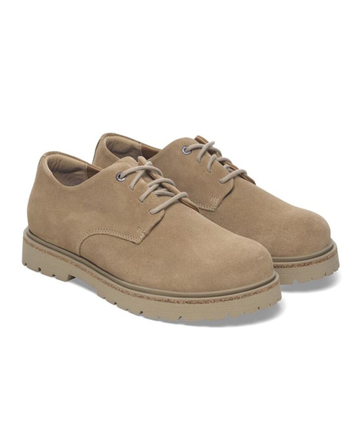 【美品】BIRKENSTOCK MEMPHIS レザーコンフォートシューズ 茶 BIRKENSTOCK（ビルケンシュトック）の「MEMPHIS/メンフィス