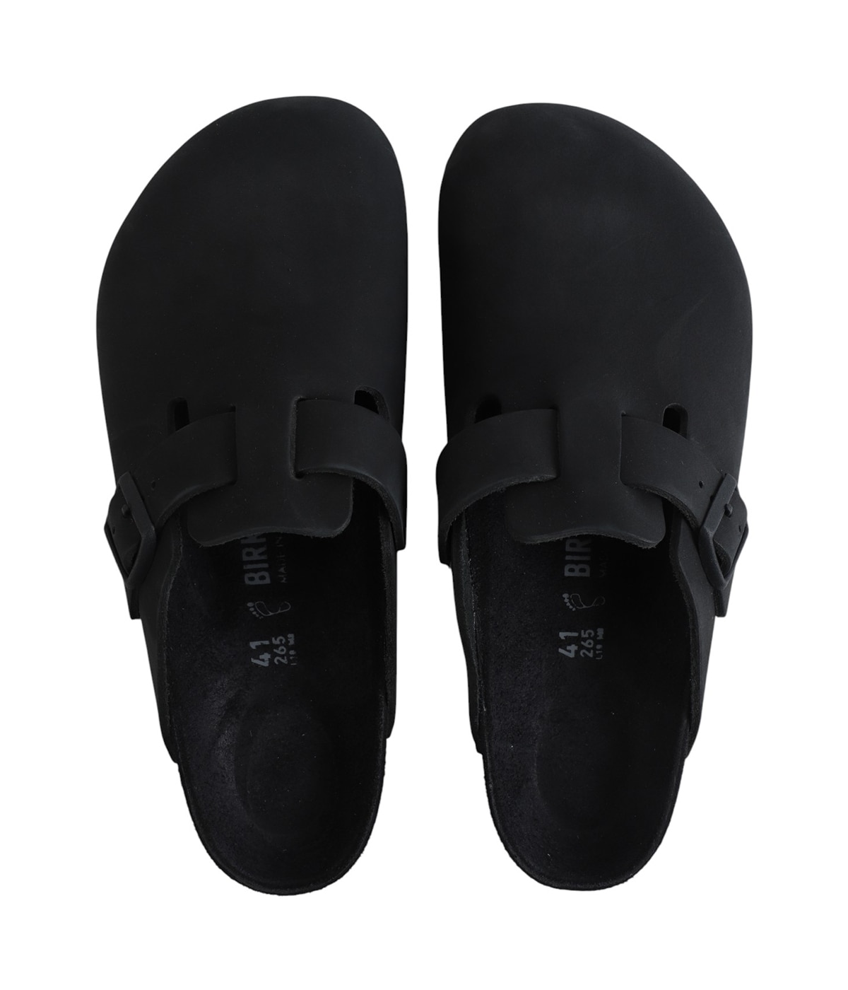 Boston EXQ LENB Black(レギュラー) | BIRKENSTOCK