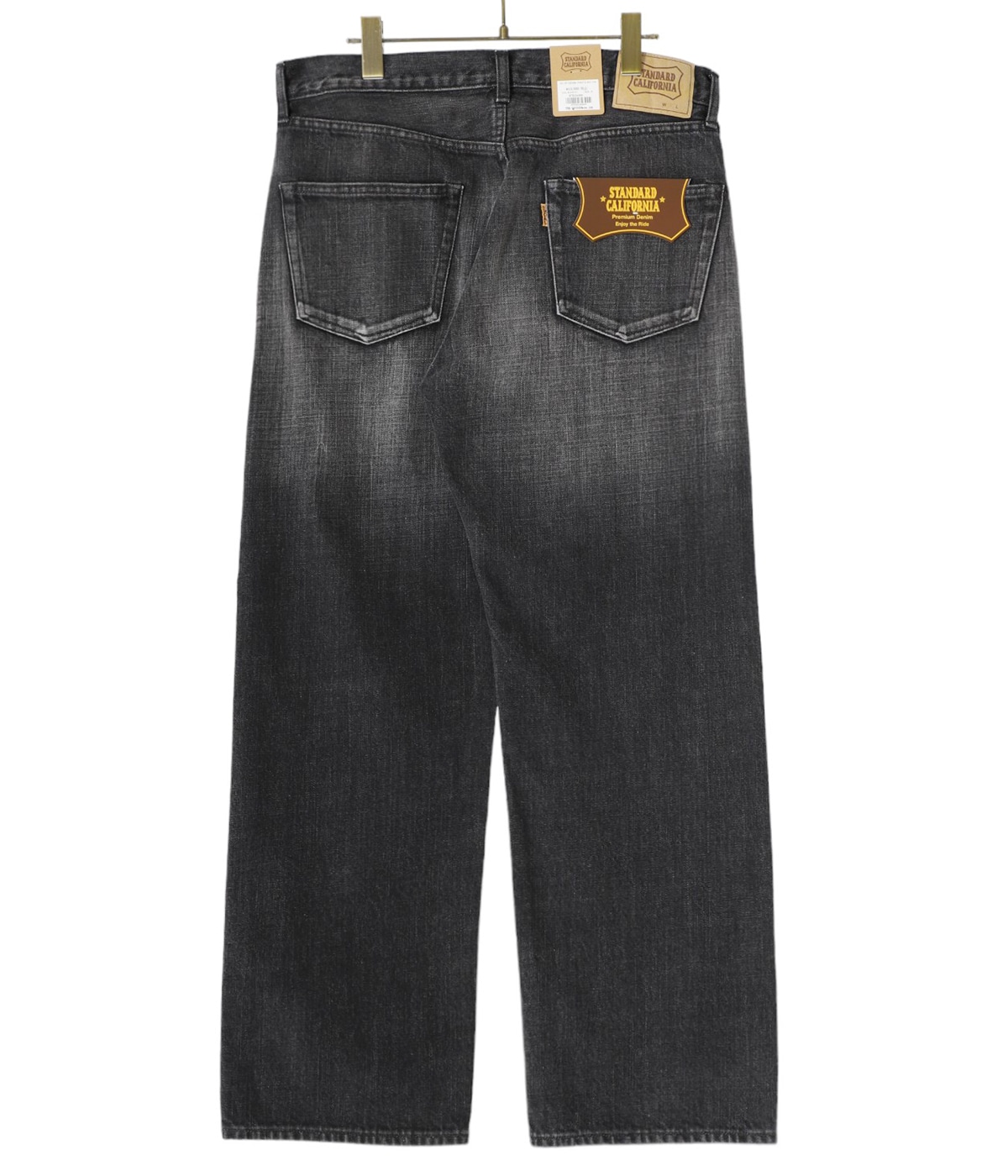 パンツ STANDARD CALIFORNIA SD 5P Denim Pants SD 5P Denim Pants 950 One Wash : STANDARD CALIFORNIA