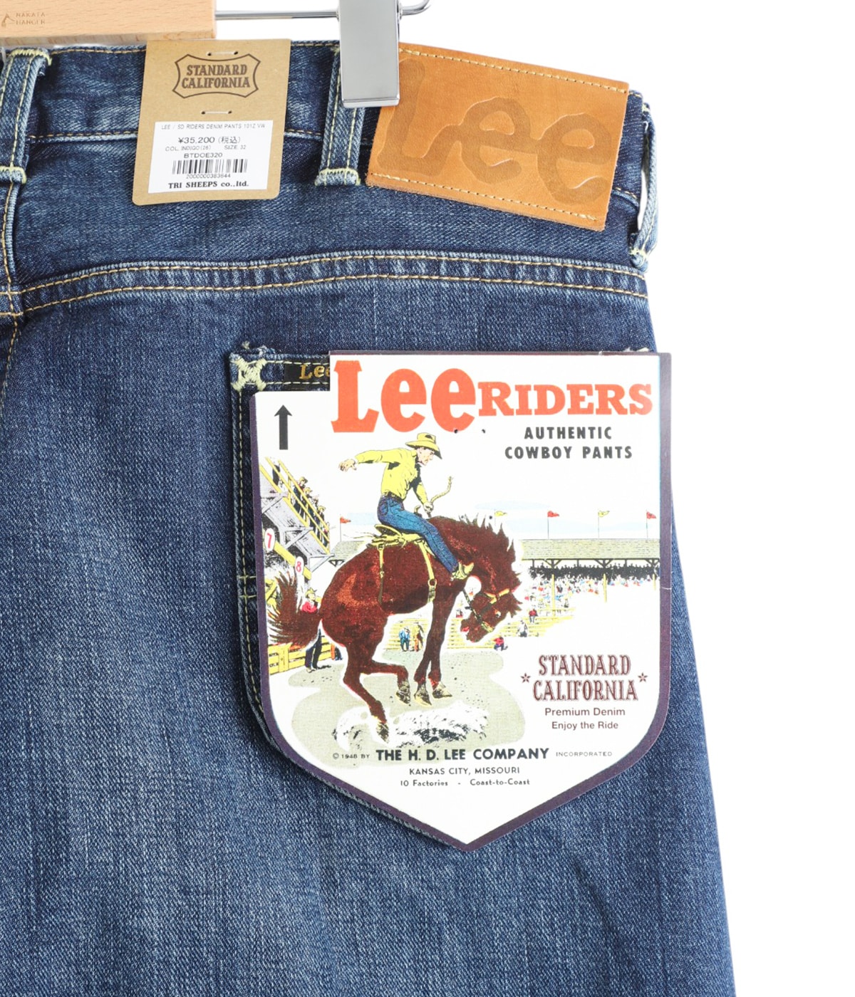 Lee / SD Riders Denim Pants 101Z VW | STANDARD CALIFORNIA