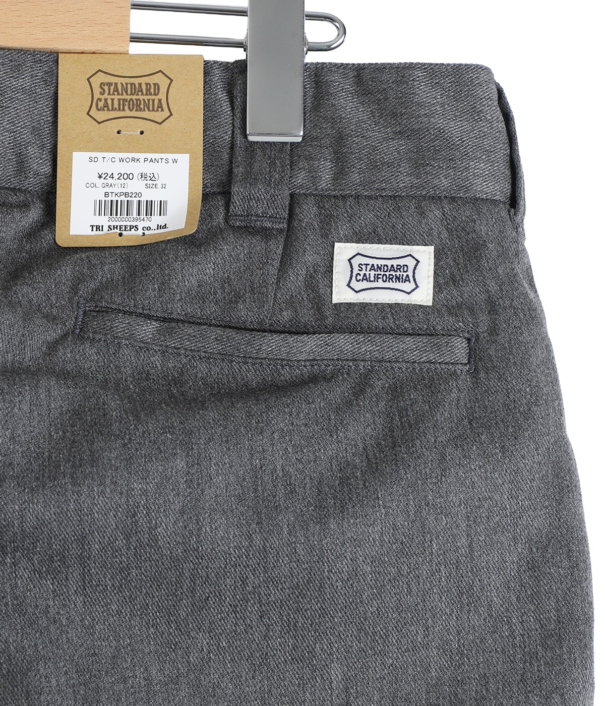 SD T/C Work Pants W | STANDARD CALIFORNIA(スタンダード