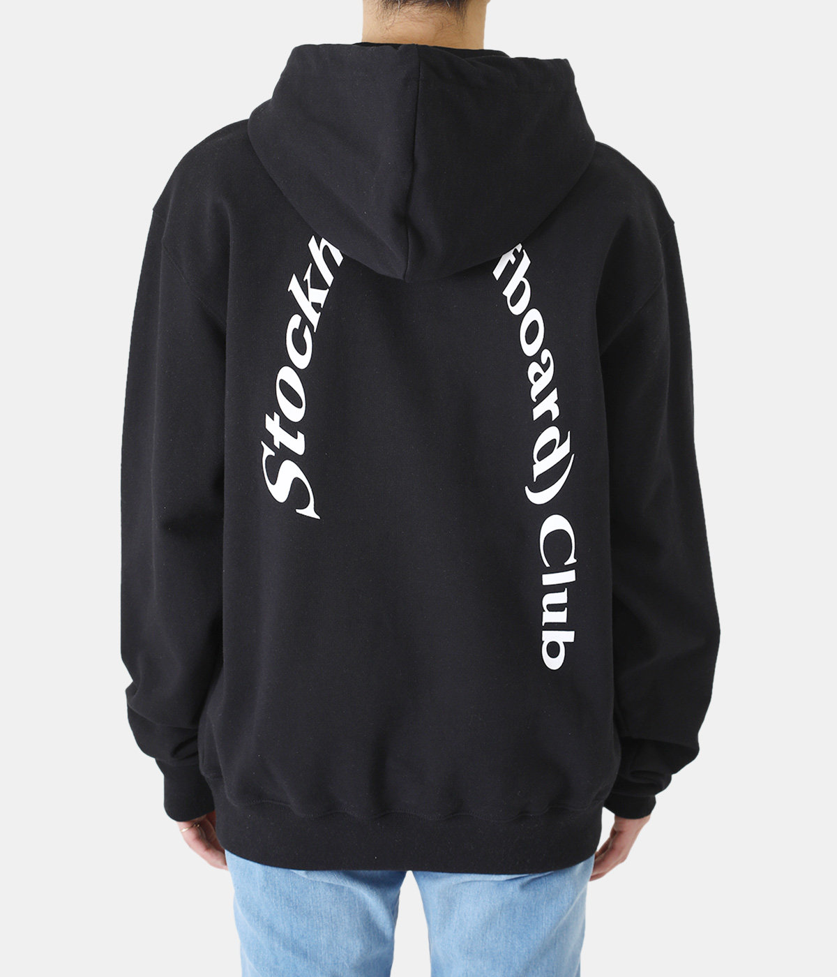 Stockholm (Surfboard) Club バケットハット 黒 stockholm surfbord clubストックホルム バケットハット 黒