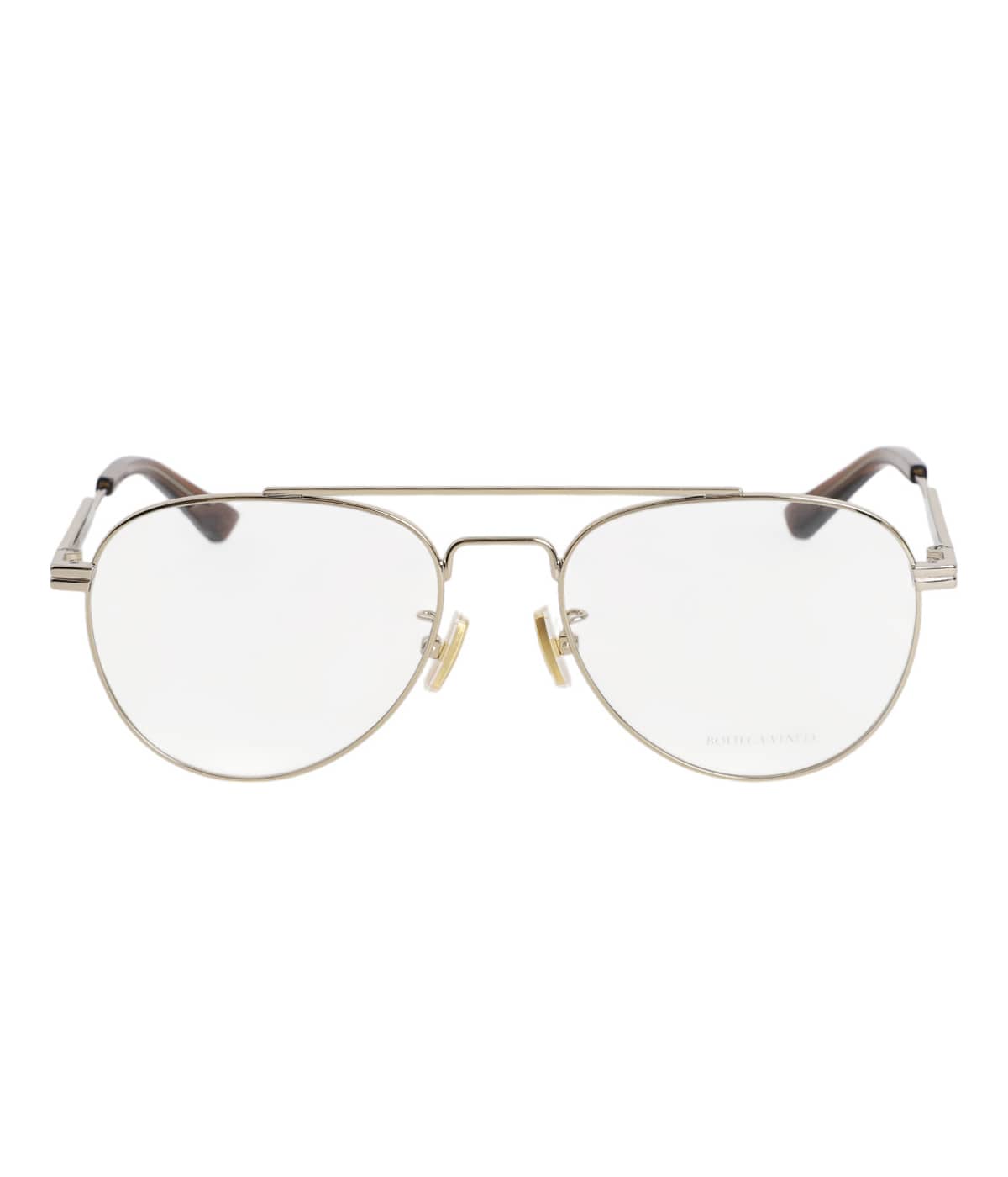 ボッテガヴェネタ メガネ フレーム ゴールド BV1340OK-001 Bottega Veneta BV1340OK 001 Glasses - US