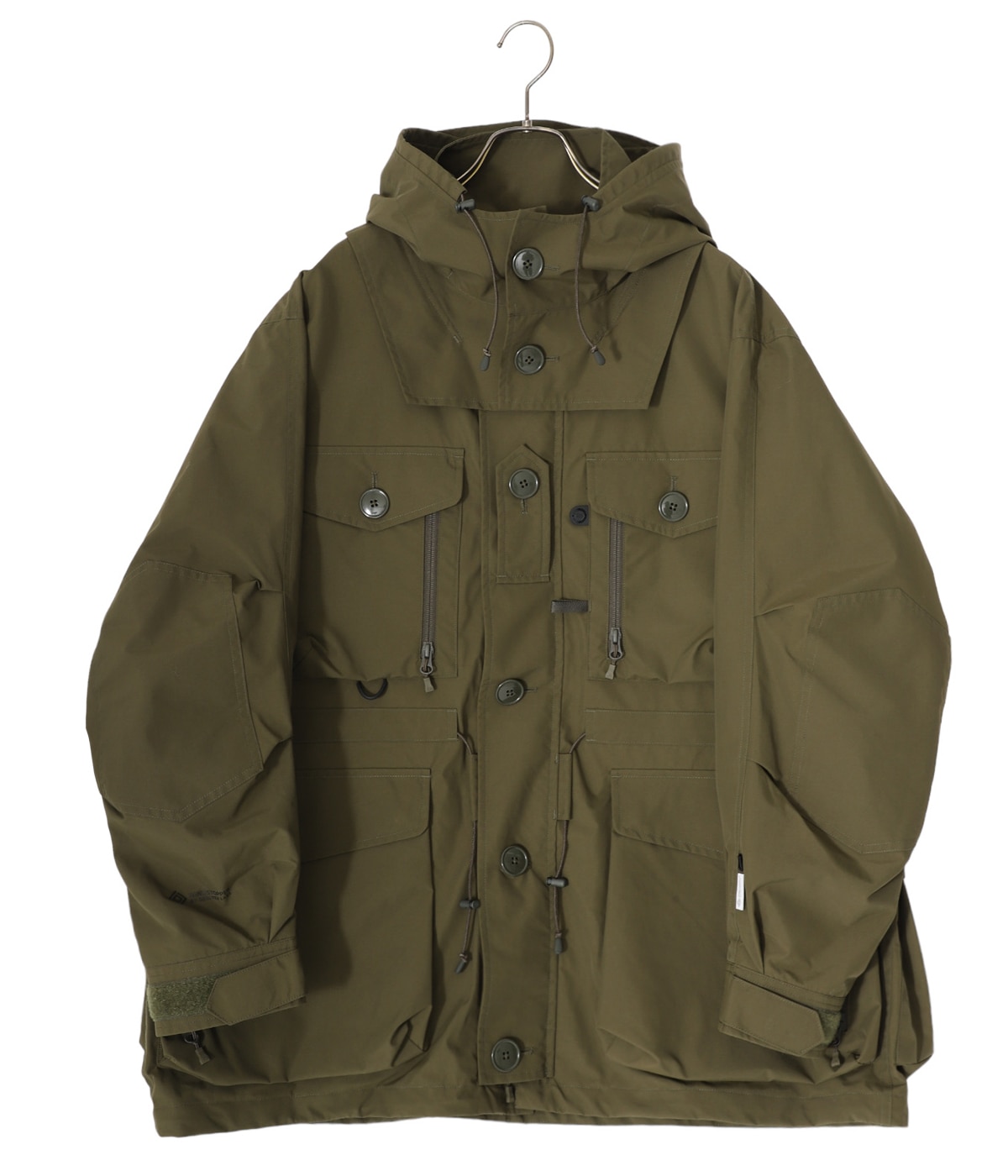 GORE-TEX WINDSTOPPER TECH MIL CANADIAN DOWN PARKA | DAIWA
