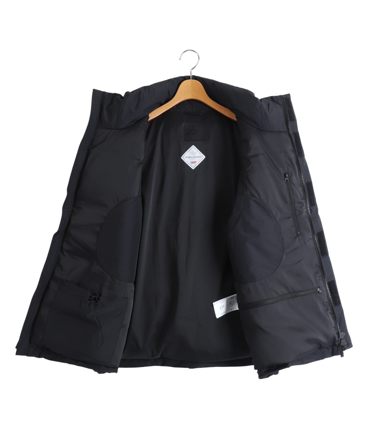 WINDSTOPPER FIELD DOWN VEST | DAIWA PIER39(ダイワ ピアサーティ