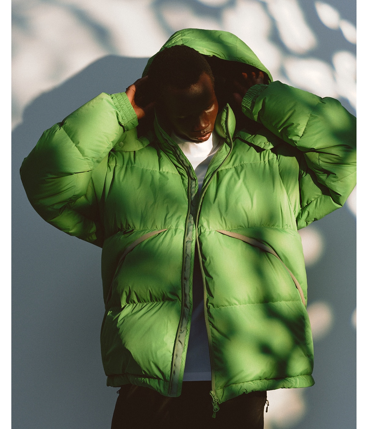 TECH ALPINE DOWN PARKA | DAIWA PIER39(ダイワ ピアサーティナイン