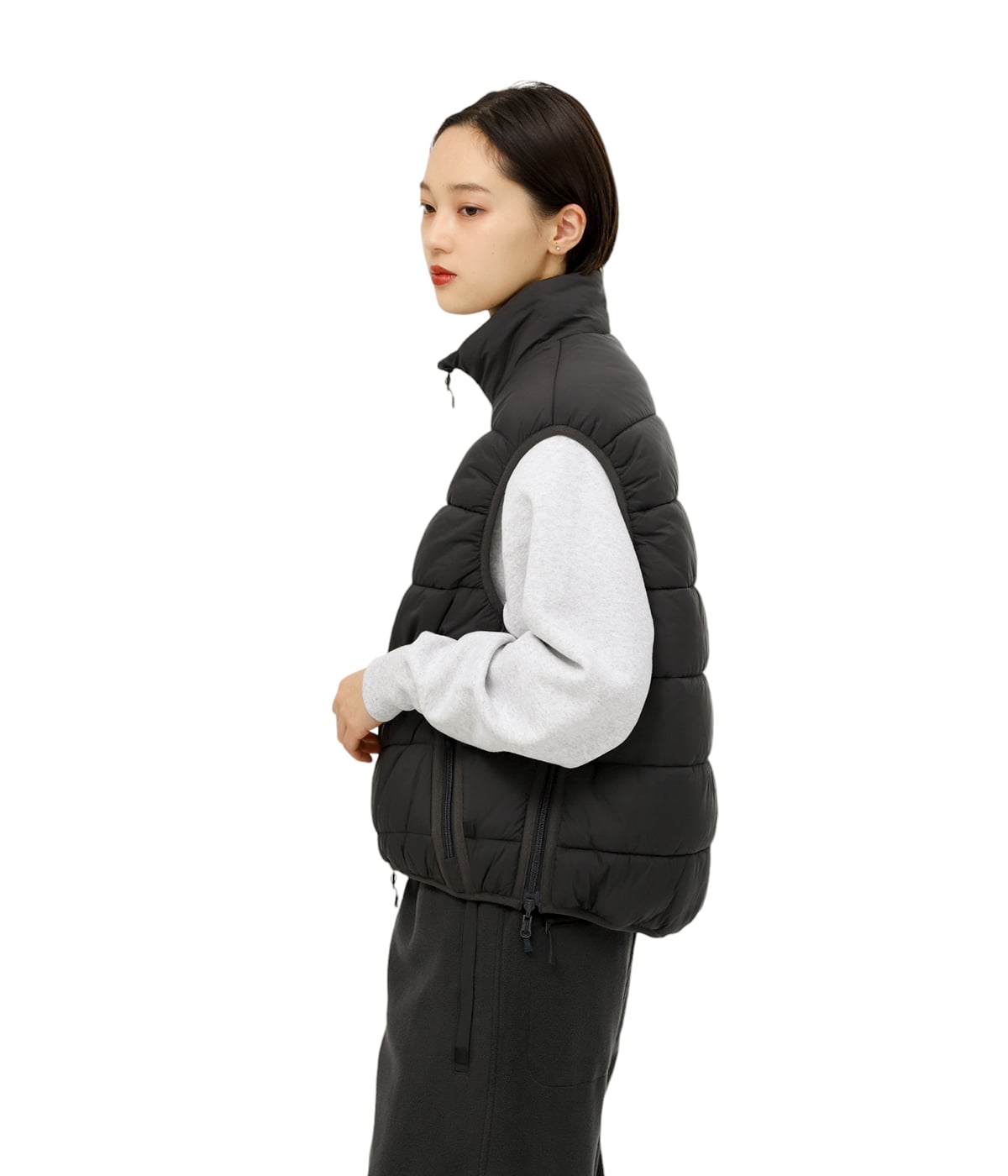 レディース】W's TECH REVERSIBLE CLIMBERS PUFF VEST | DAIWA