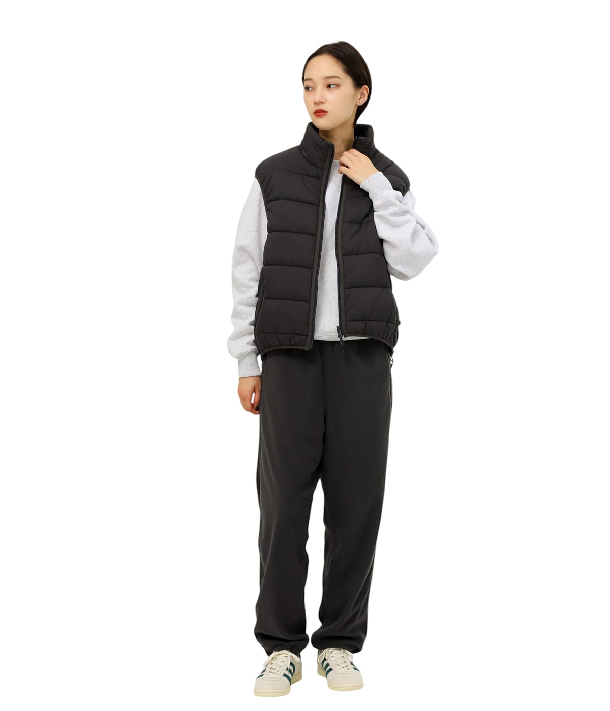レディース】W's TECH REVERSIBLE CLIMBERS PUFF VEST | DAIWA