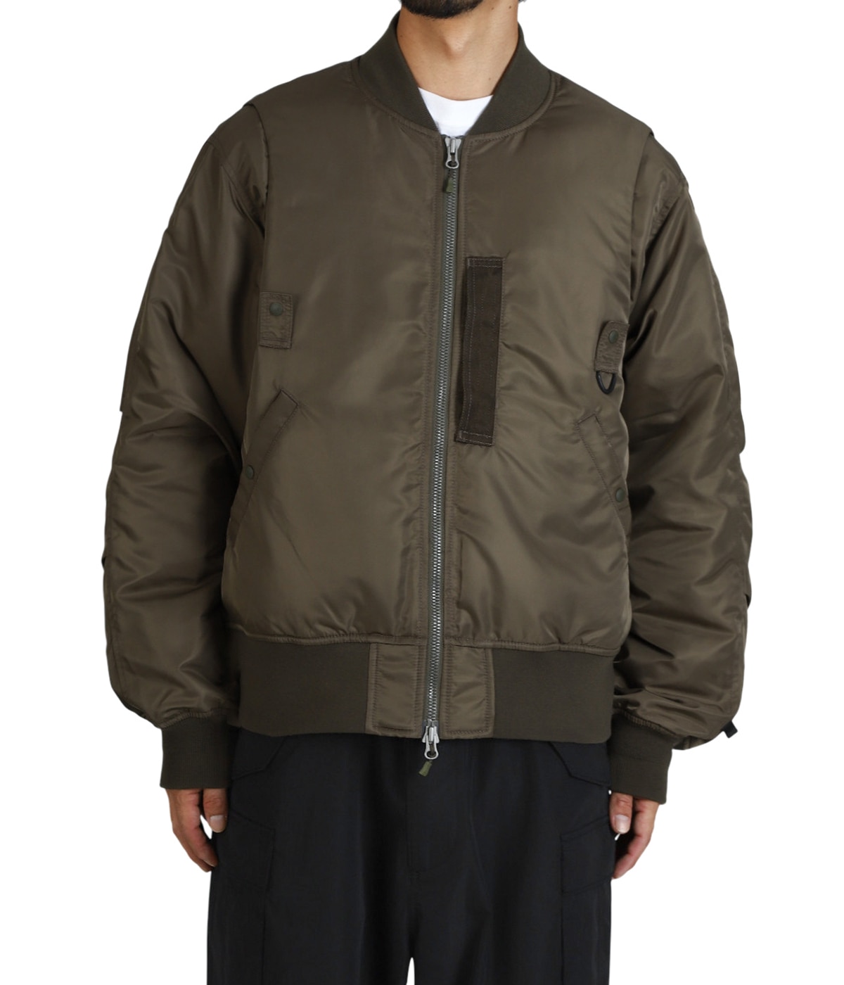 TECH 2WAY MA-1 DOWN JACKET | DAIWA PIER39(ダイワ ピアサーティ