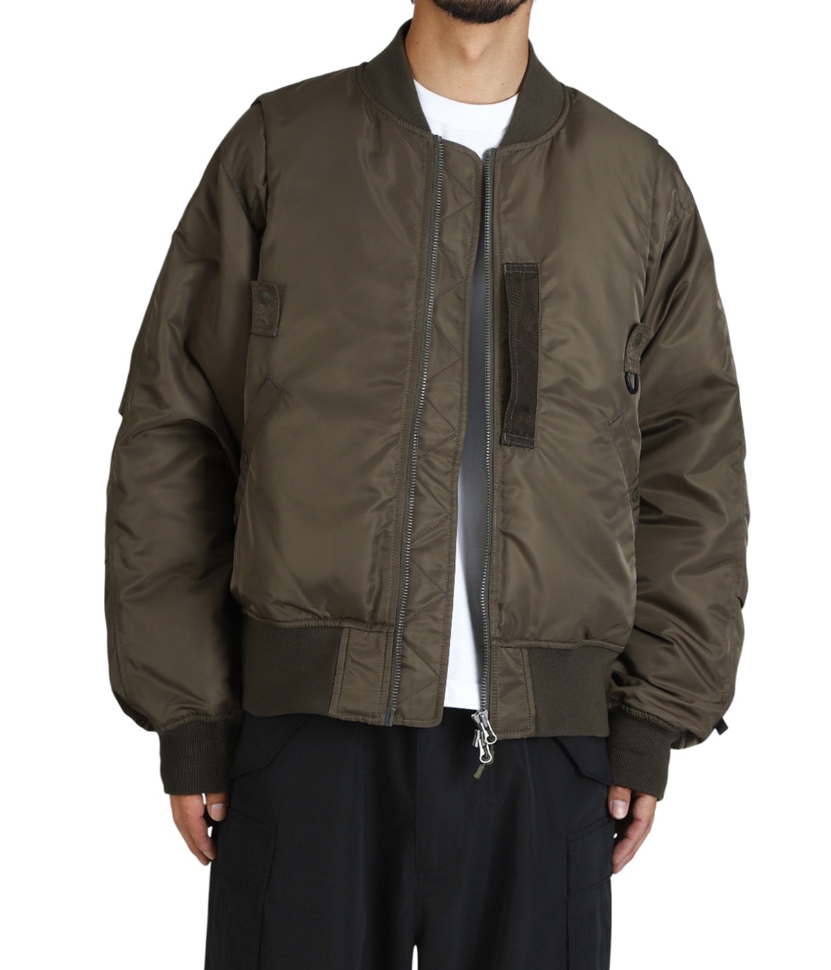 TECH 2WAY MA-1 DOWN JACKET | DAIWA PIER39(ダイワ ピアサーティ