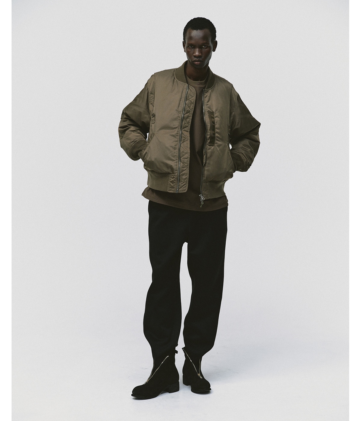 TECH 2WAY MA-1 DOWN JACKET | DAIWA PIER39(ダイワ ピアサーティ