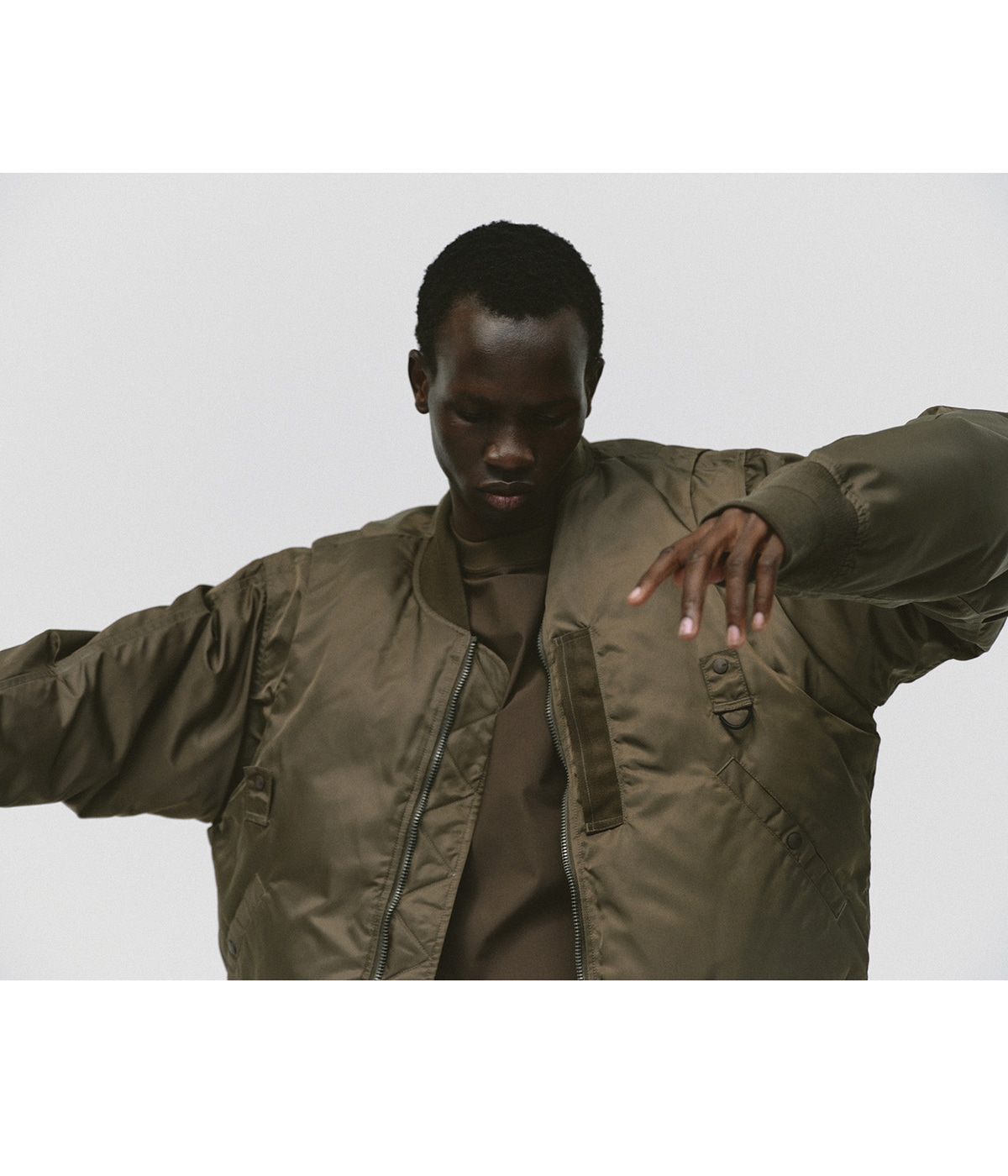 TECH 2WAY MA-1 DOWN JACKET | DAIWA PIER39(ダイワ ピアサーティ